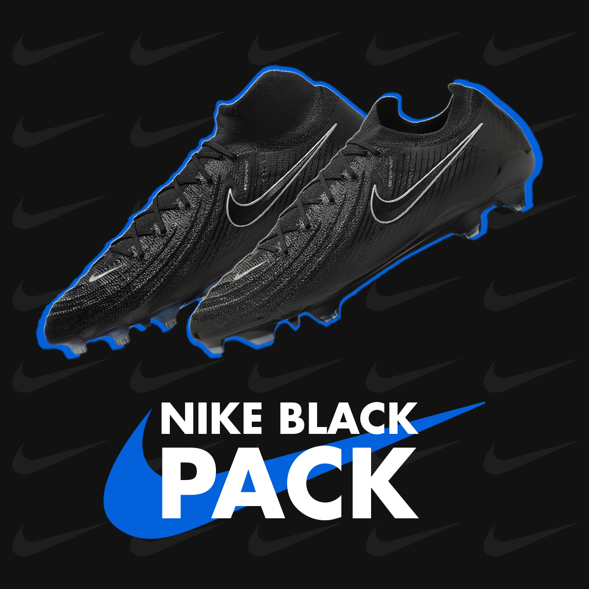 Nike Pacchetto nero