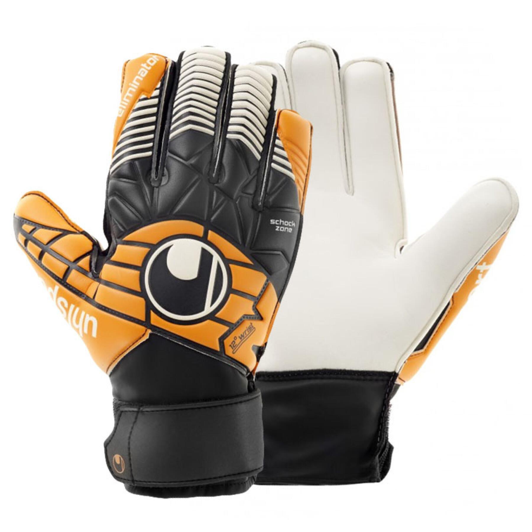uhsport eliminator soft advanced goalkeeper gloves