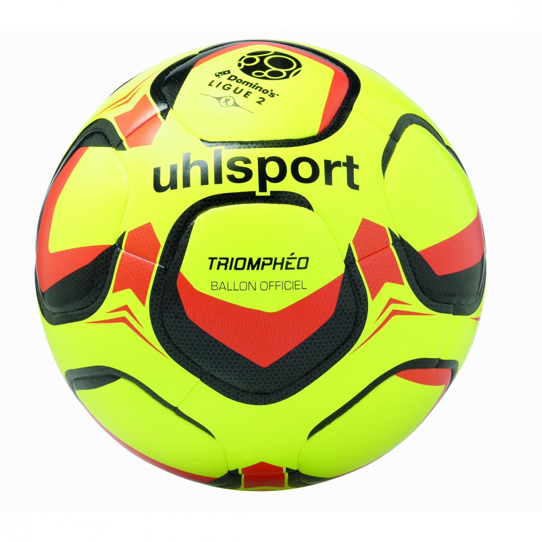 Pallone Officiel Ligue 2 Uhlsport Triomphéo