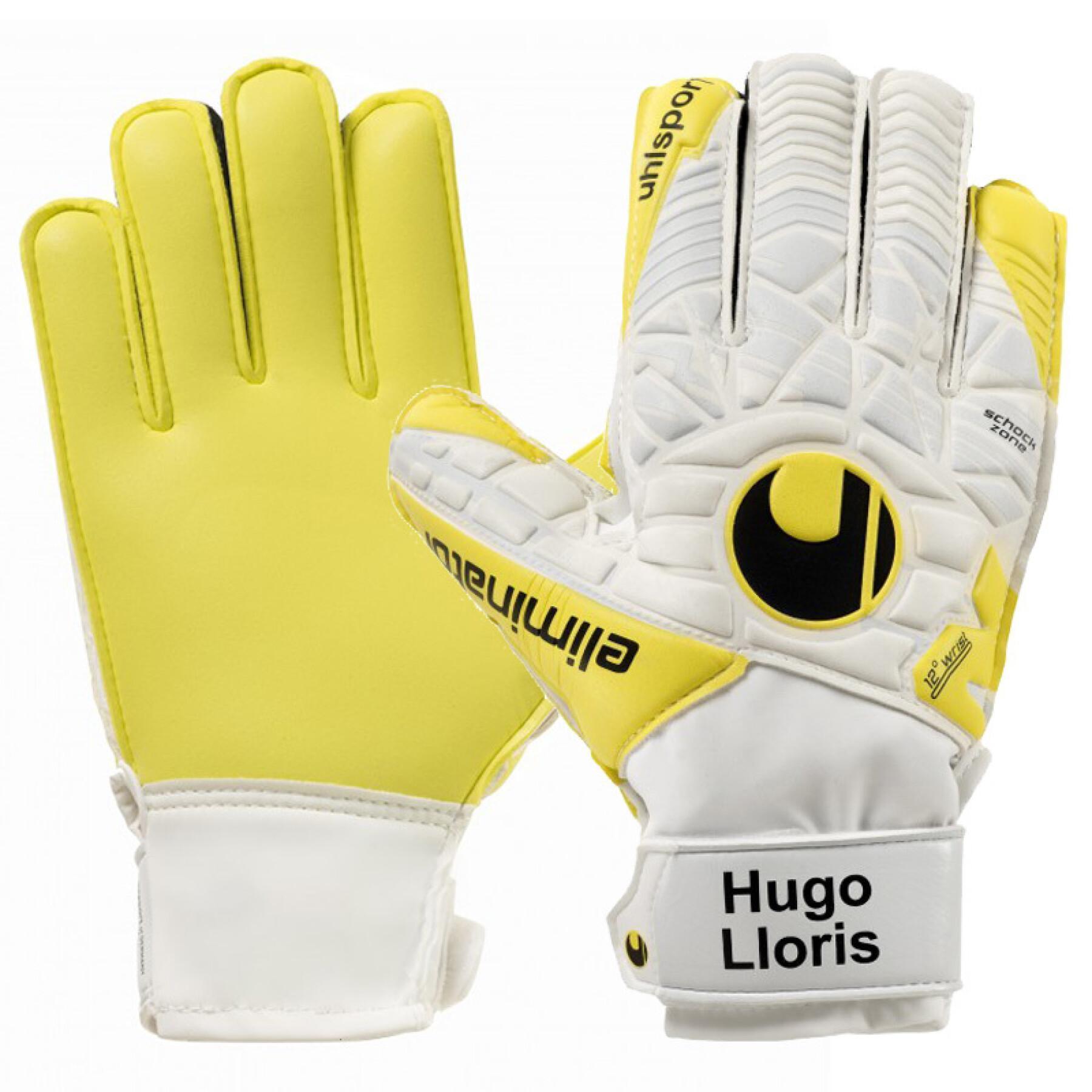 uhsport eliminator lloris soft advanced goalkeeper gloves