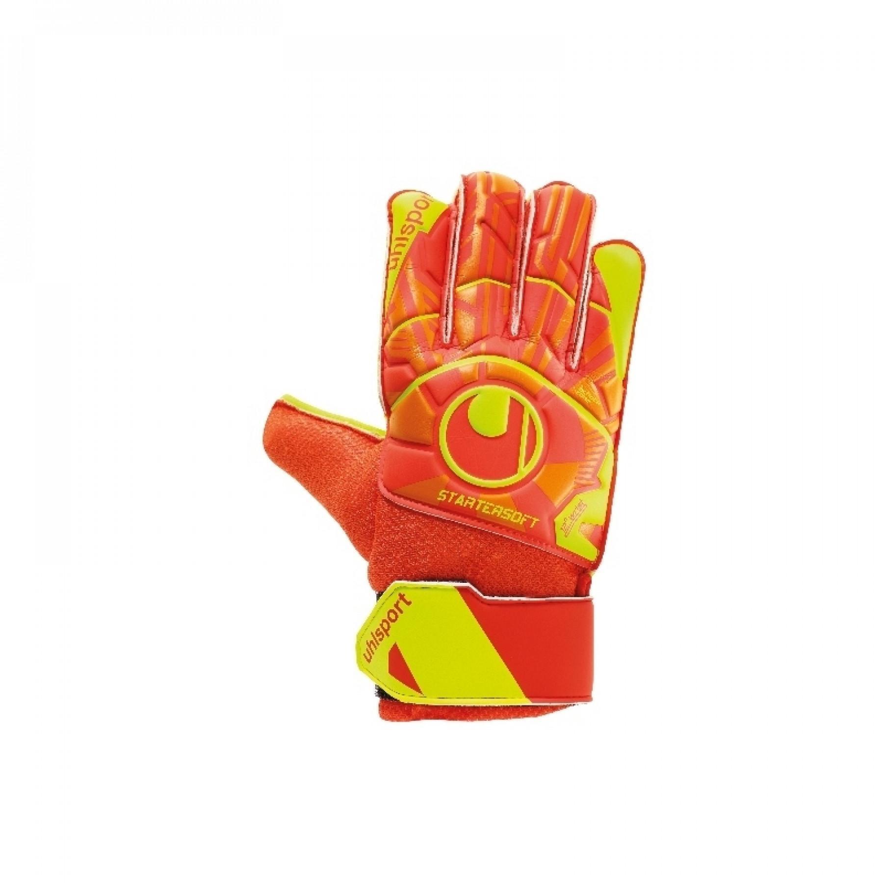 Ulhsport Dynamic Impulse Startersoft Junior Goalie Gloves