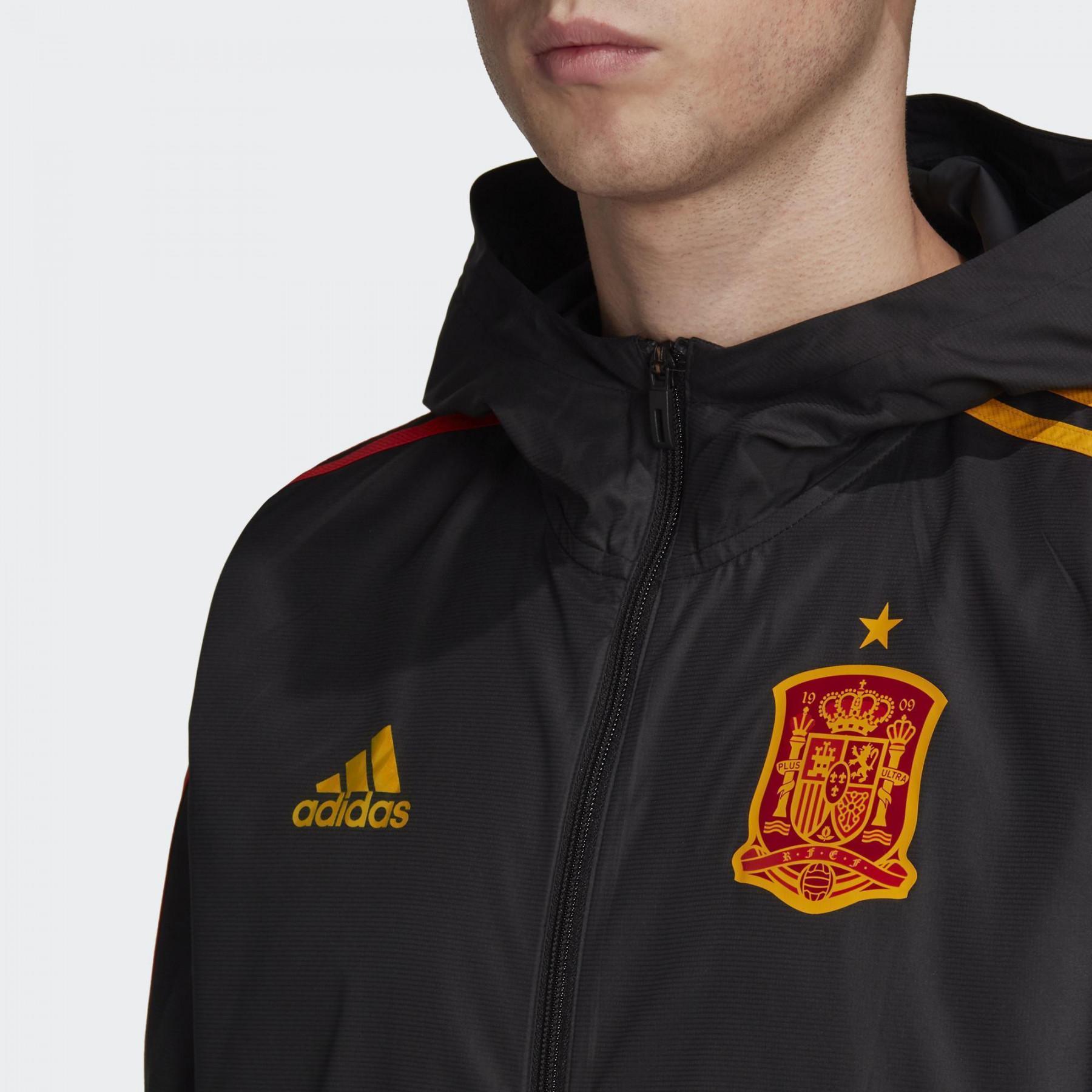 La giacca a vento Espagne Euro 2020