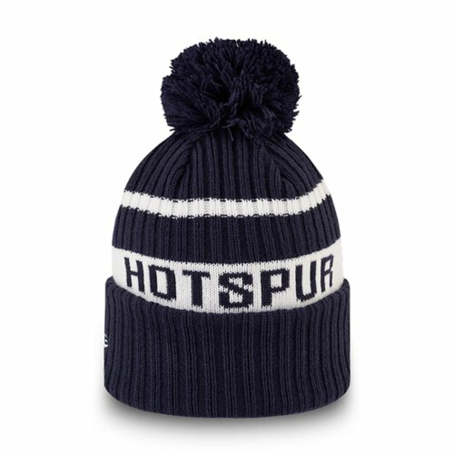 Cap New Era Stripe Wordmark Knit Tottenham Hotspur