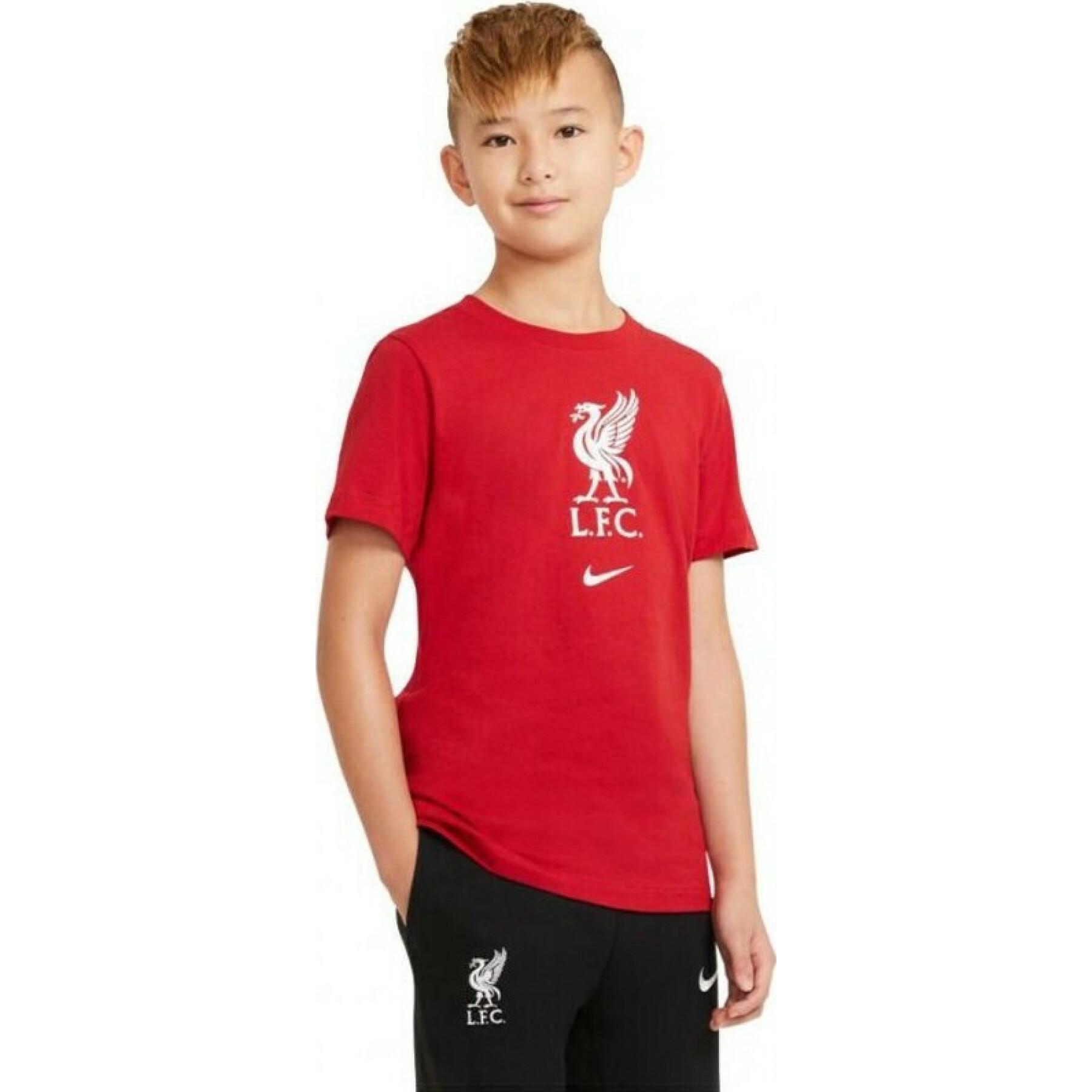 Maglietta per bambini Liverpool FC 2021/22