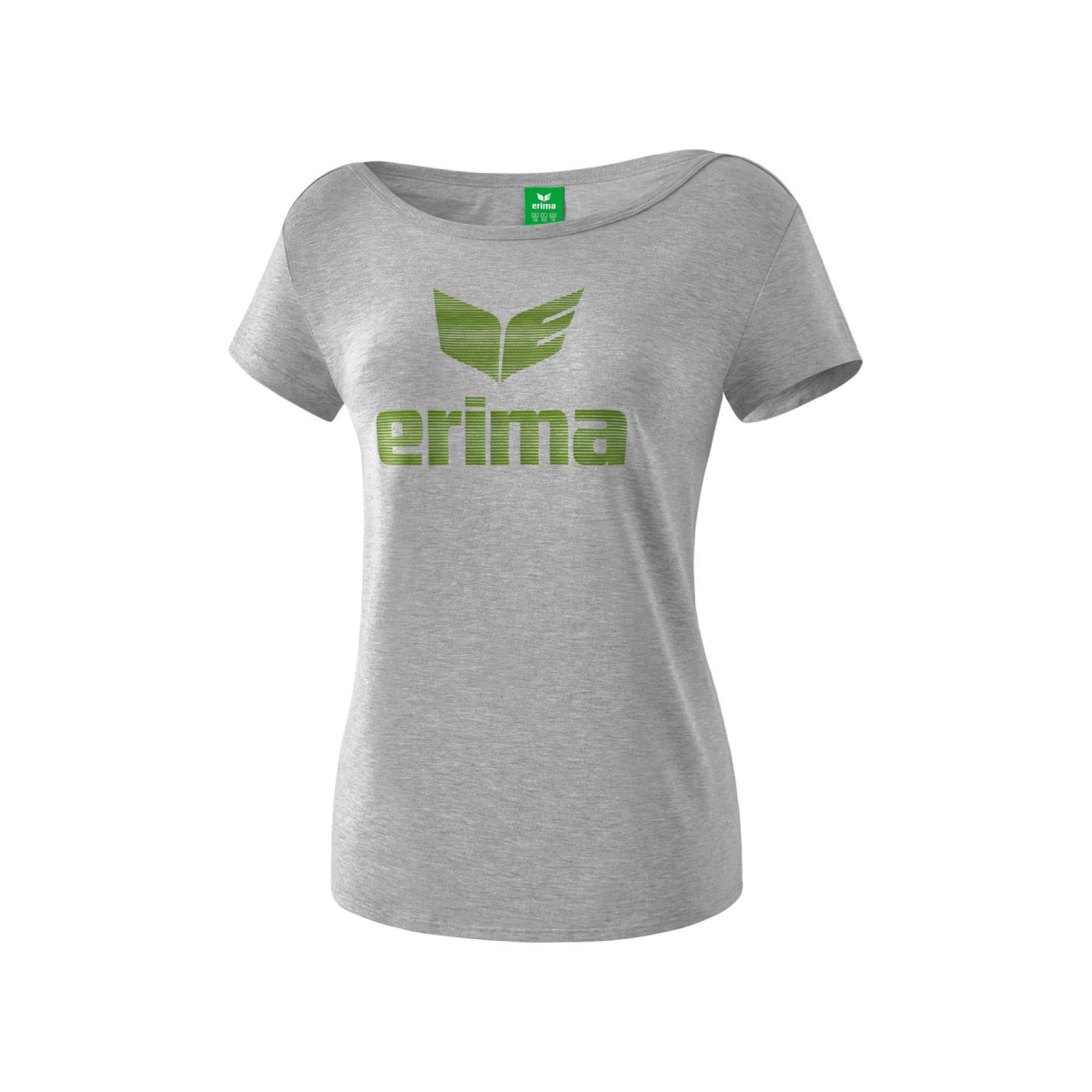 Maglietta da donna Erima essential à logo