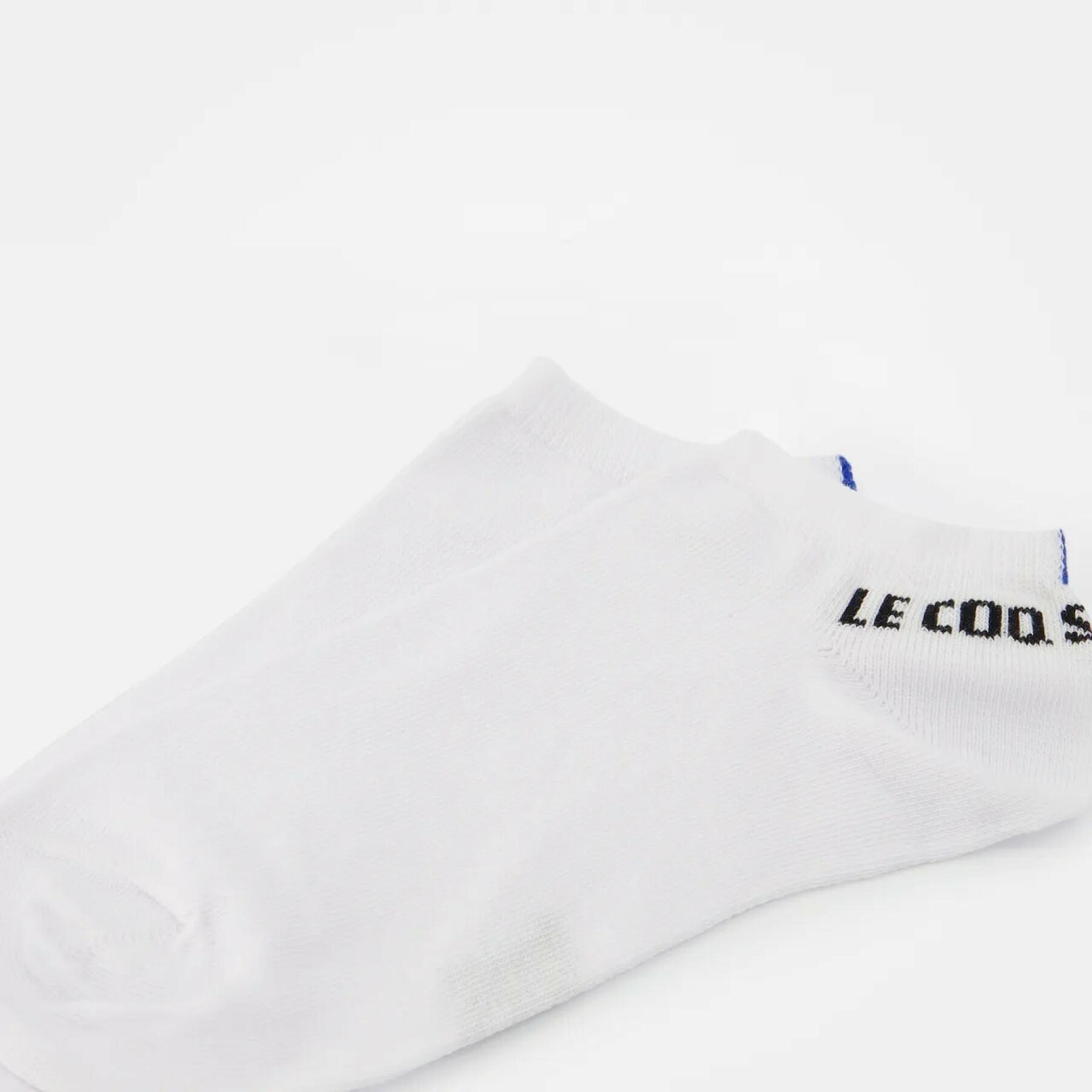 Set di 2 calzini bassi Le Coq Sportif Essentiels N°1