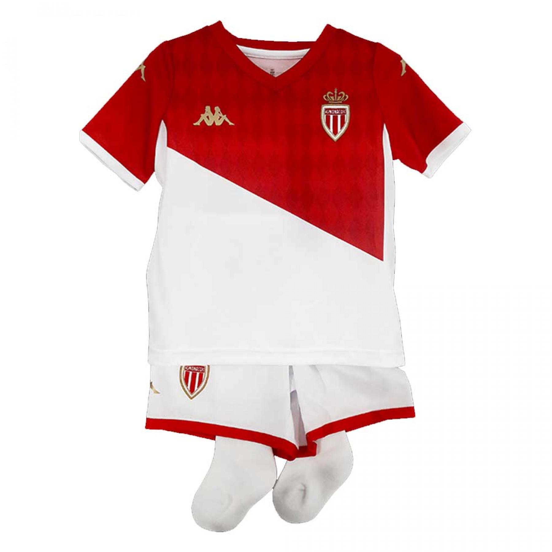 Abbigliamento per bambini home AS Monaco 2019/20