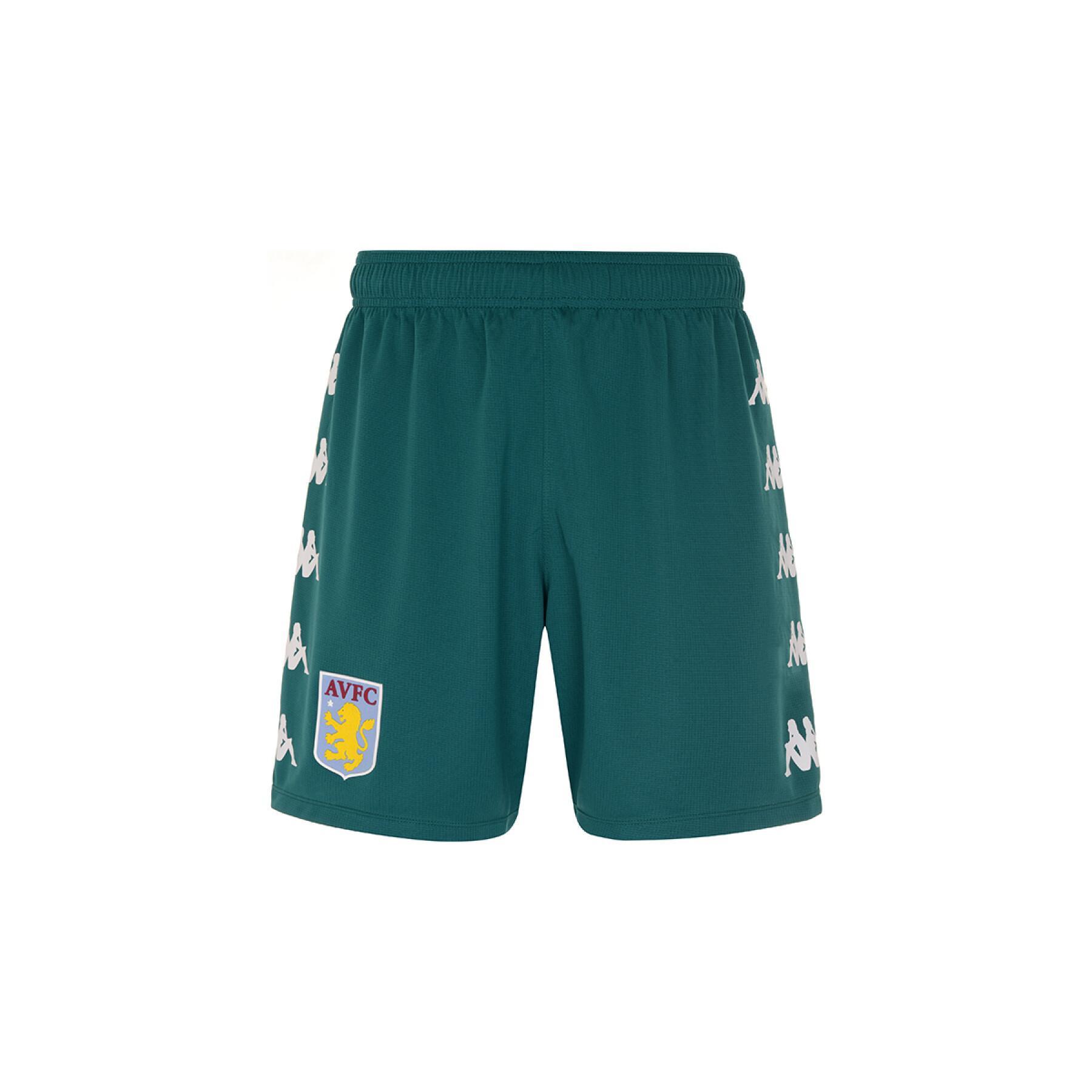 Pantaloncini portiere away per bambini Aston Villa FC 2021/22