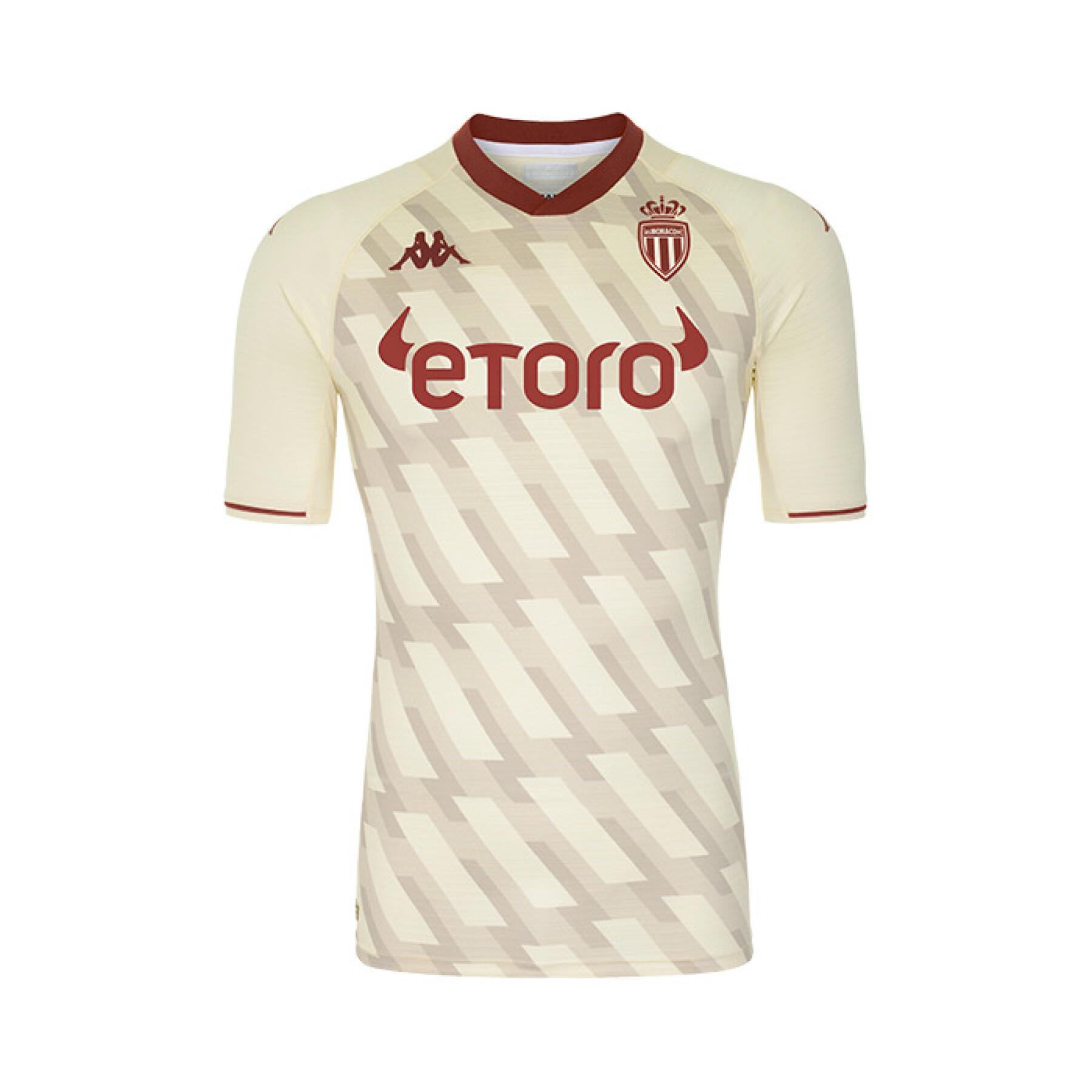 Terza maglia ufficiale AS Monaco 2021/22