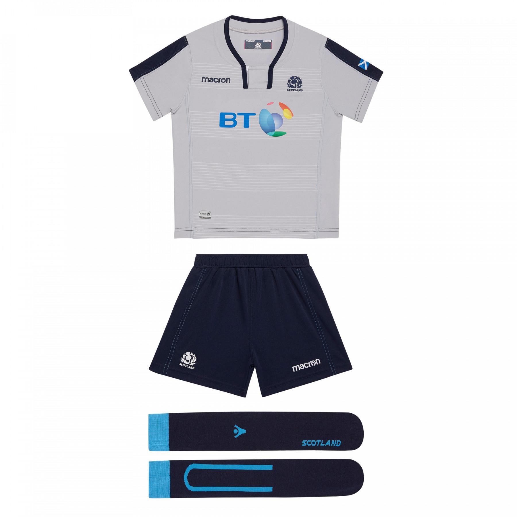 Mini kit all'aperto Scotland Rugby 18/19