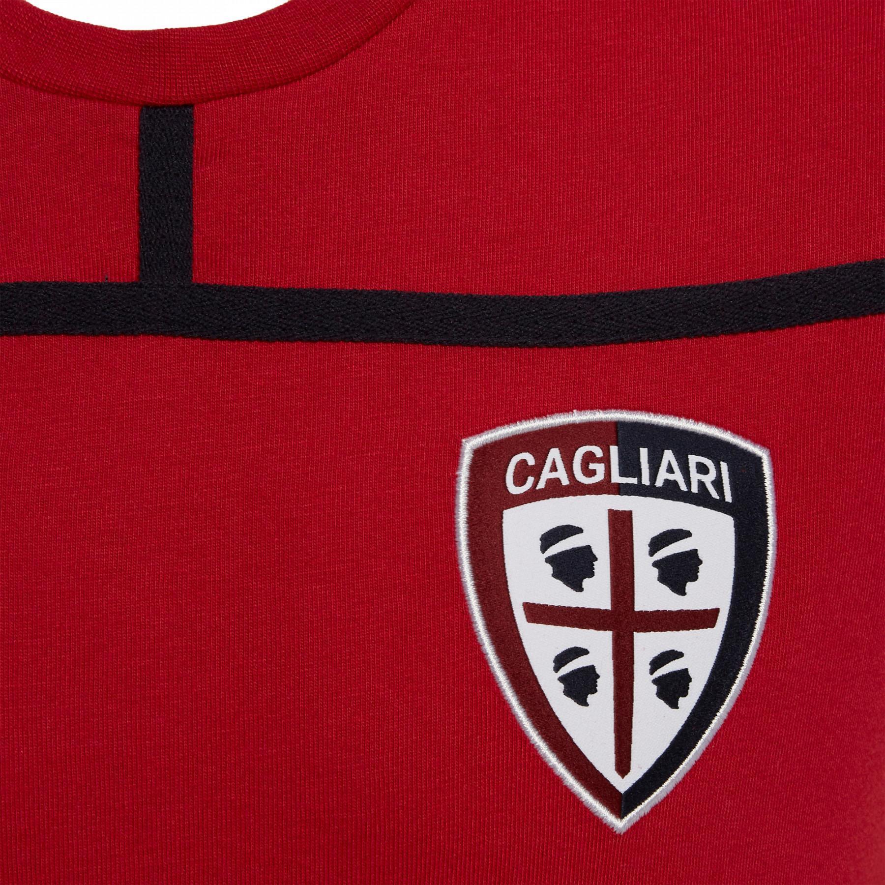 T-shirt personale per bambini Cagliari 2018/19