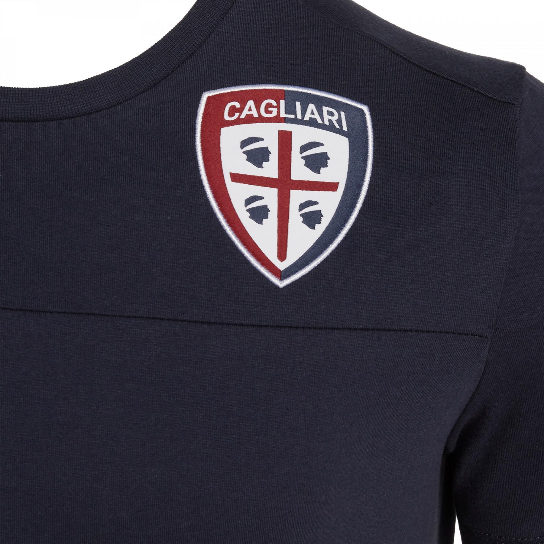 T-shirt Cagliari Calcio 19/20 personale