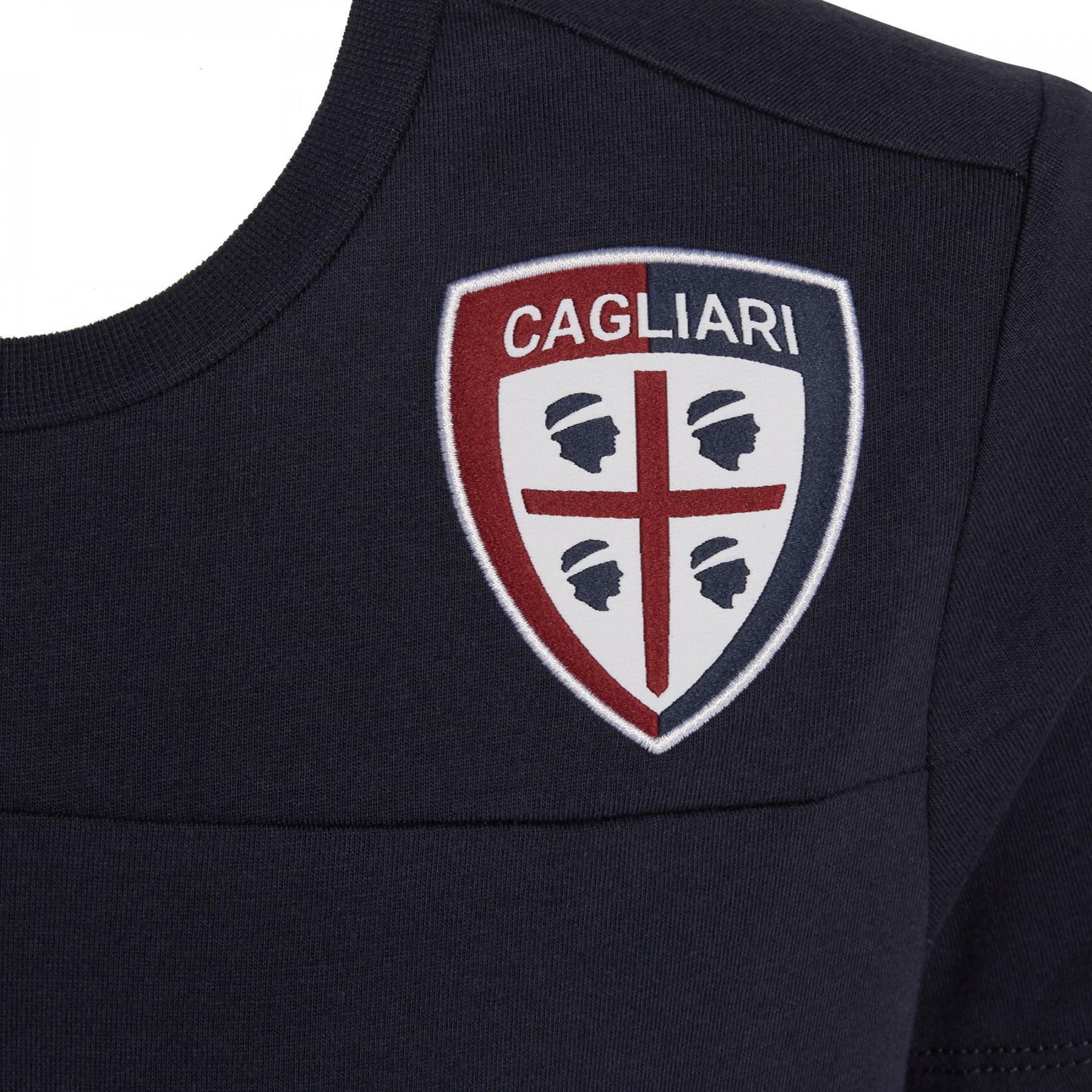 T-shirt per bambini Cagliari Calcio 19/20 personale