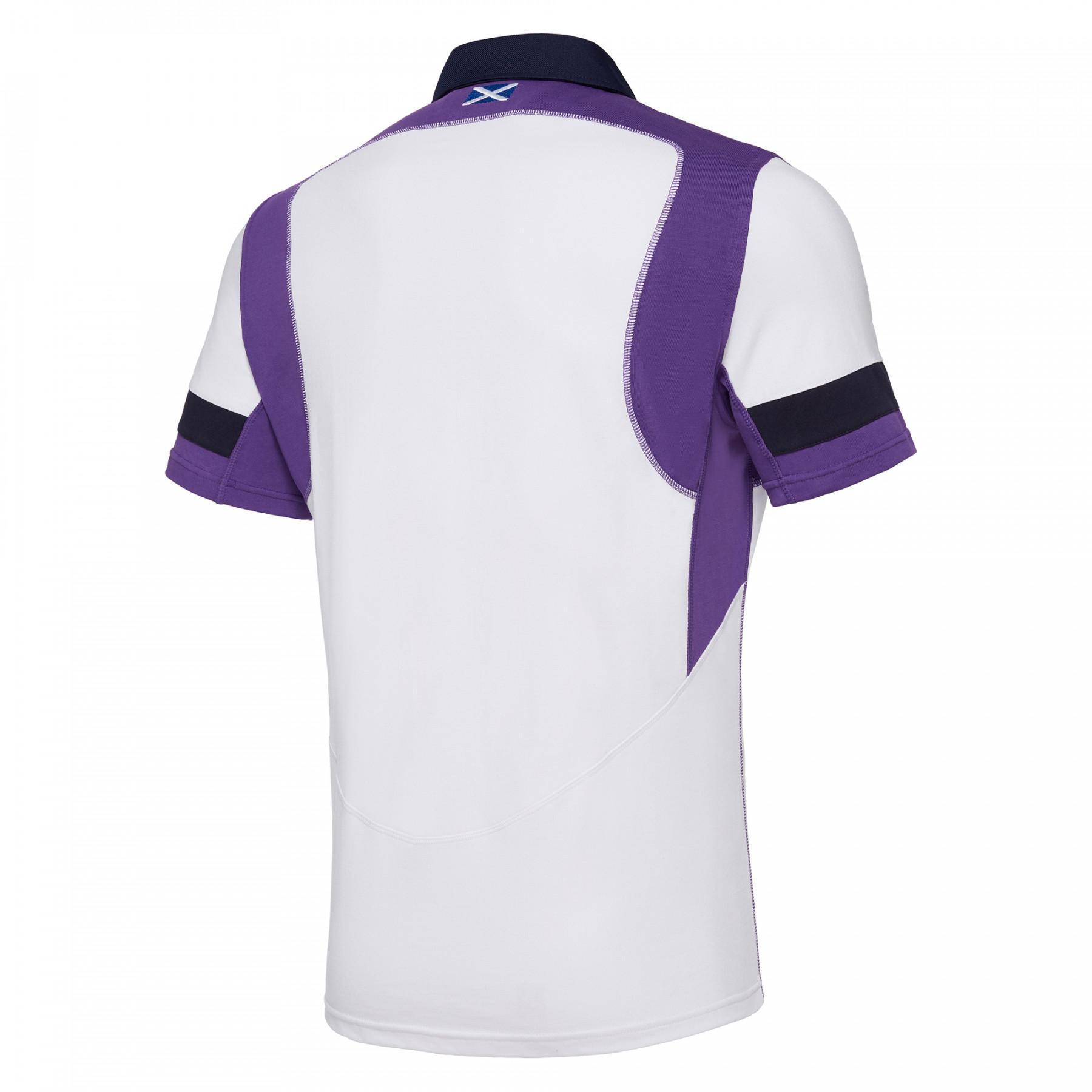 Maglia away cotone Écosse Rugby 2017-2018