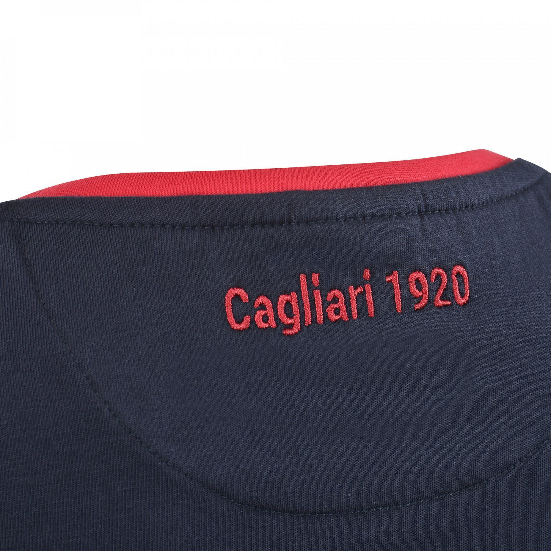 Maglietta da donna Cagliari Calcio linea fan