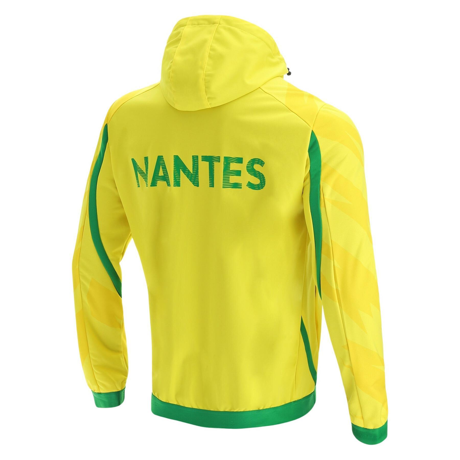 Giacca della tuta con cappuccio FC Nantes 2021/22