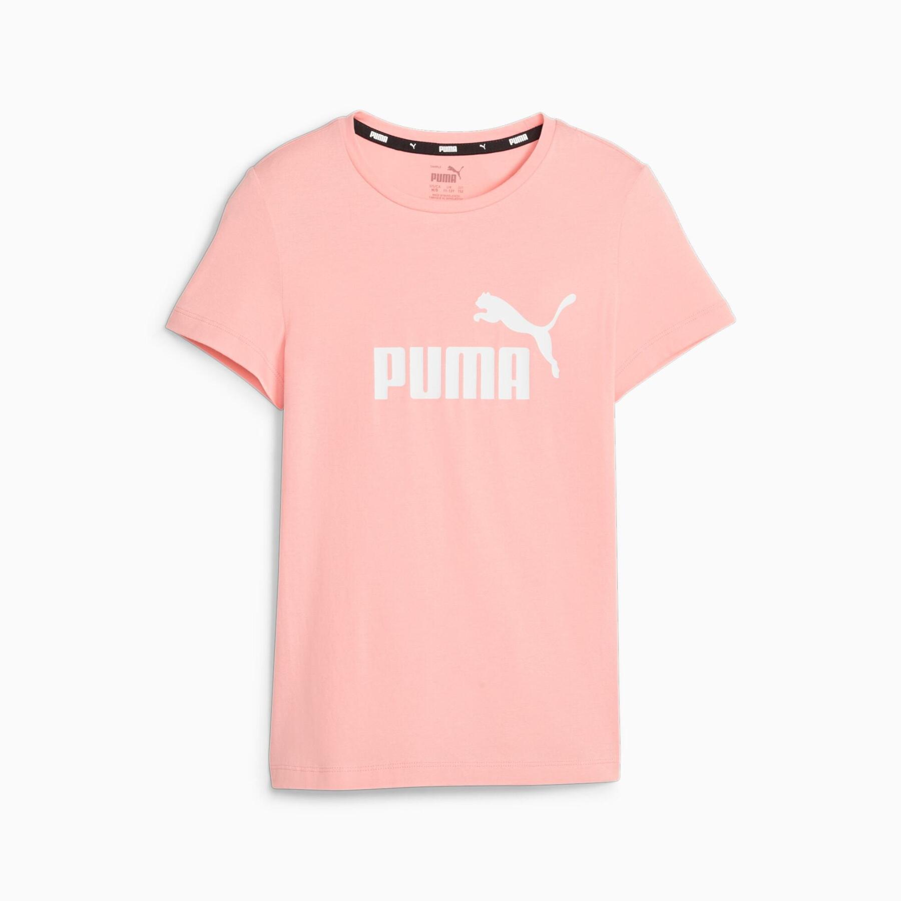 Maglietta da ragazza Puma Ess Logo