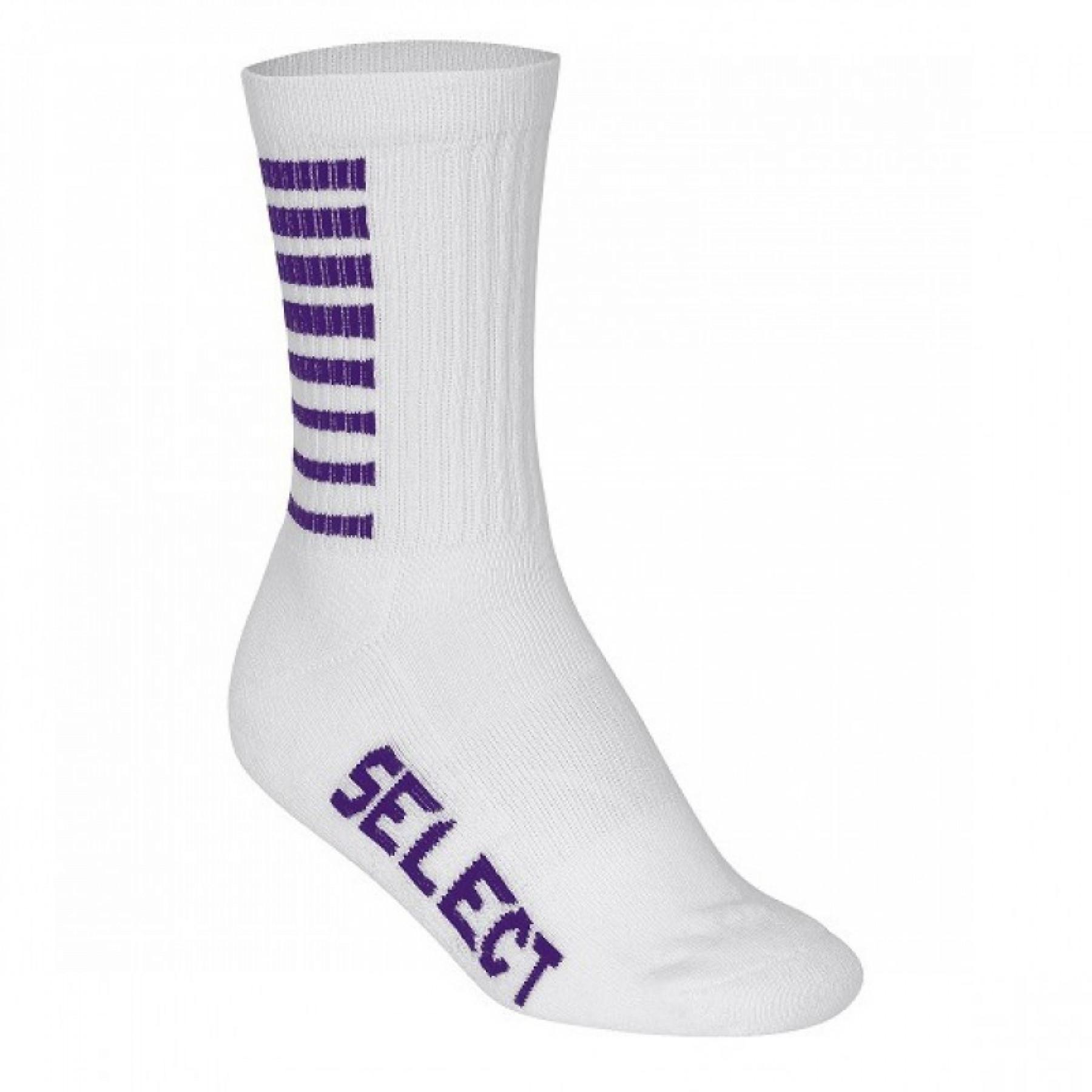 Confezione da 5 paia di calzini Select Sports Striped