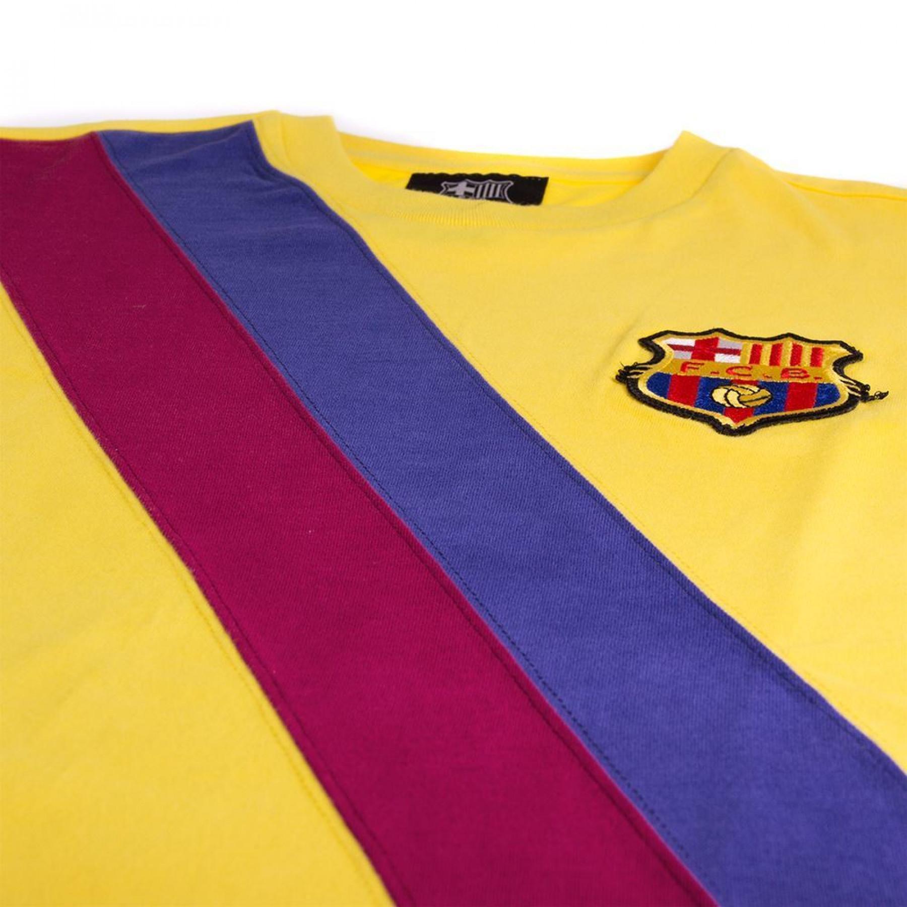 Maglia Away a maniche lunghe FC Barcelone 1974/1975