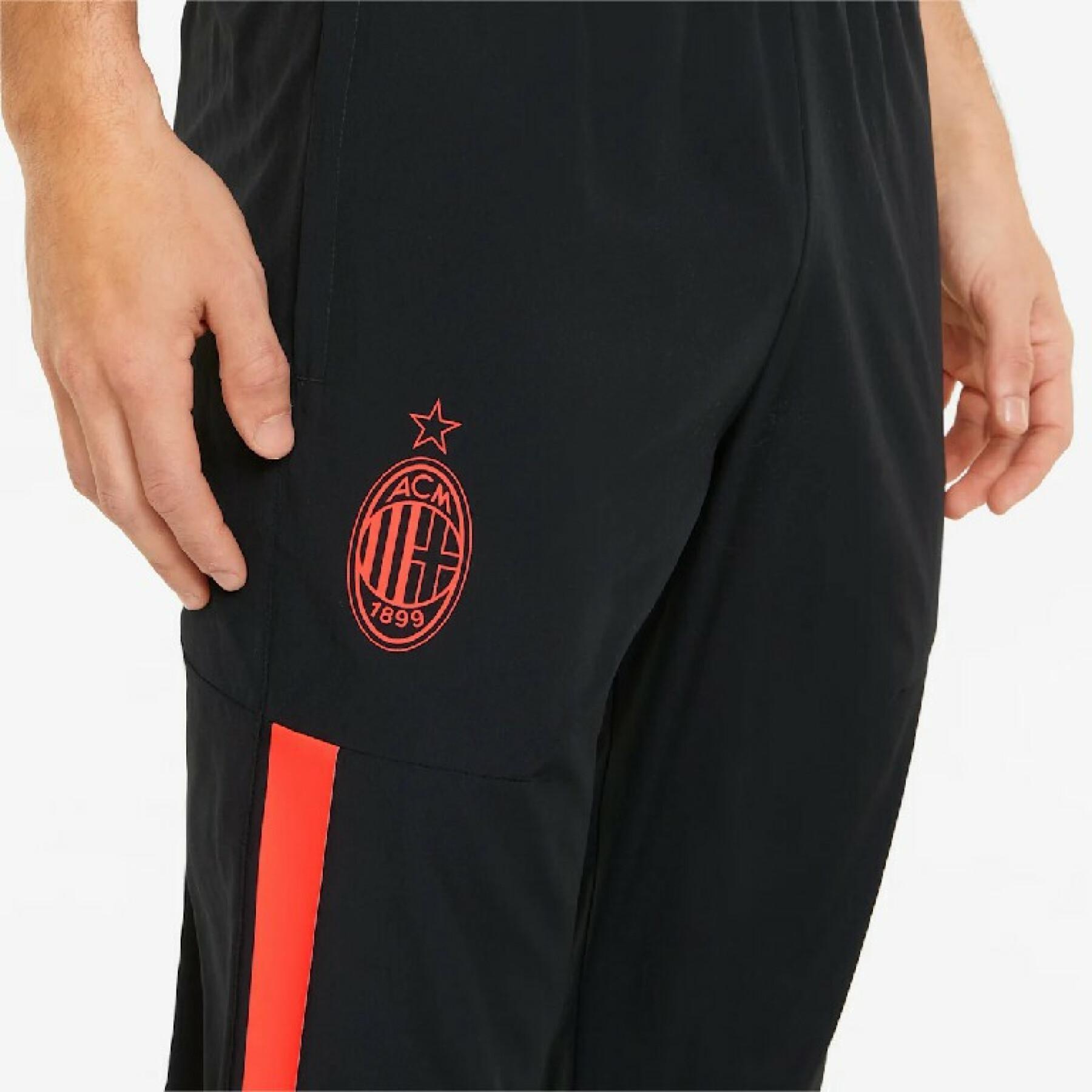 Pantaloni da allenamento in tessuto Milan AC 2021/22
