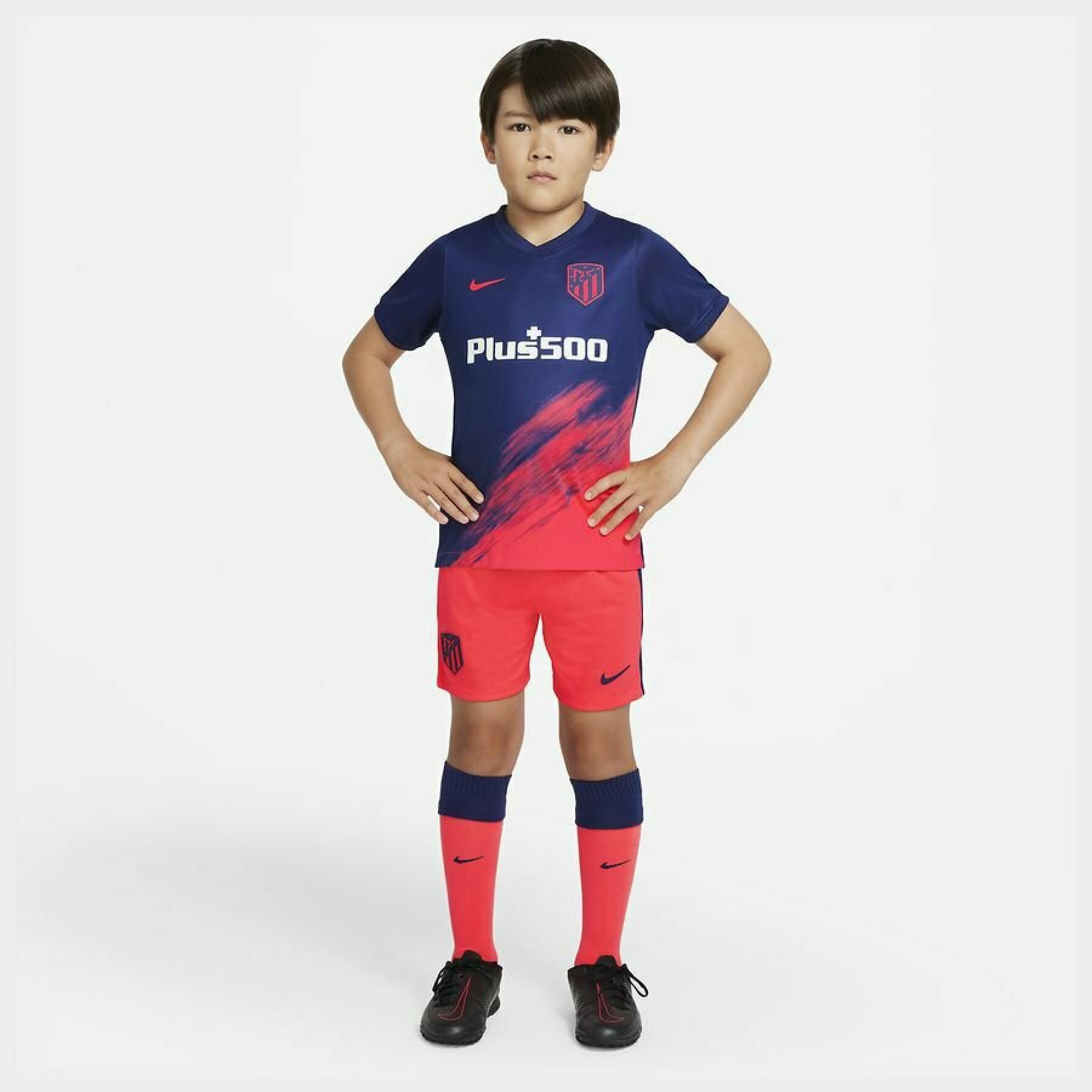 Mini kit all'aperto per bambini Atlético Madrid 2021/22