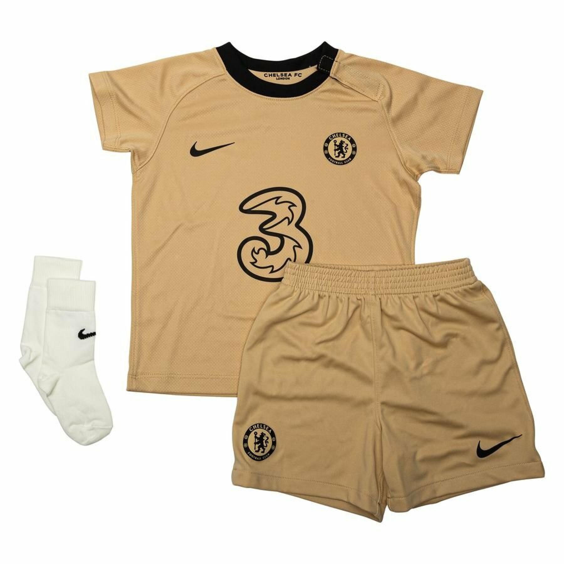 Mini kit terzo bambino Chelsea 2022/23