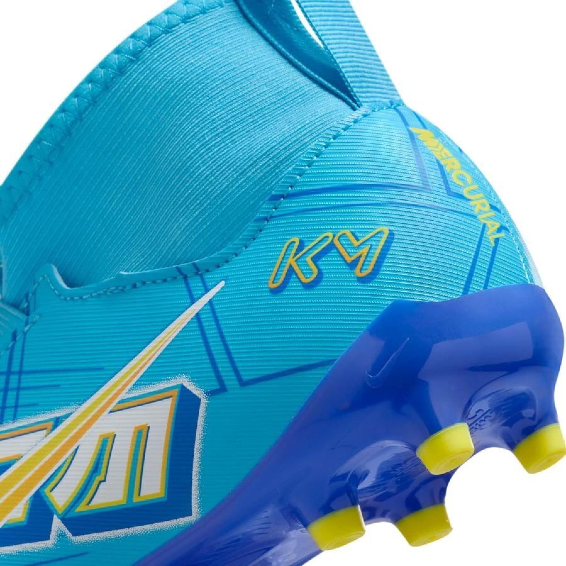 Scarpe da calcio per bambini Nike Mercurial Zoom Superfly 9 Academy KM FG/MG