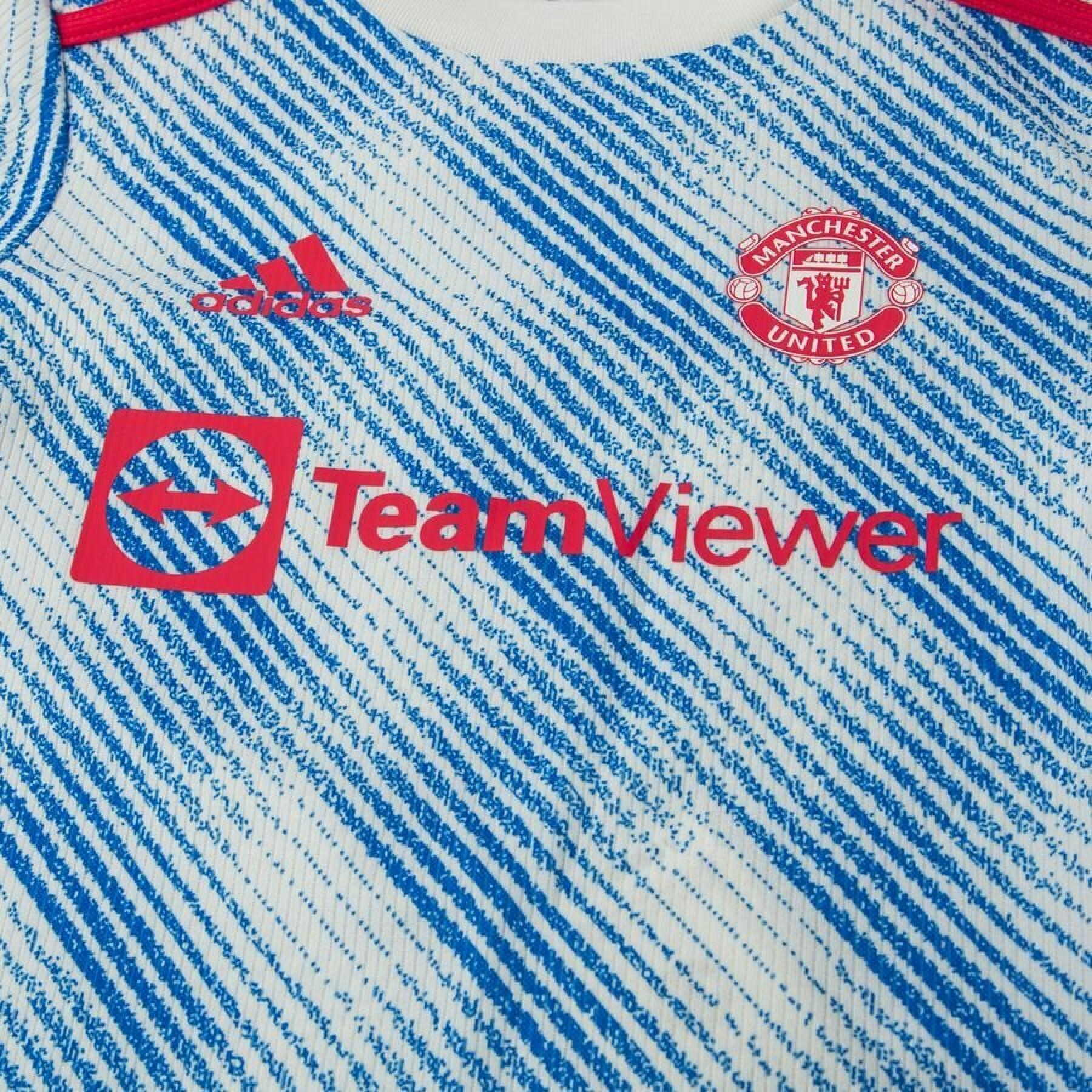 Abbigliamento de Tuta per bambini away Manchester United 2021/22