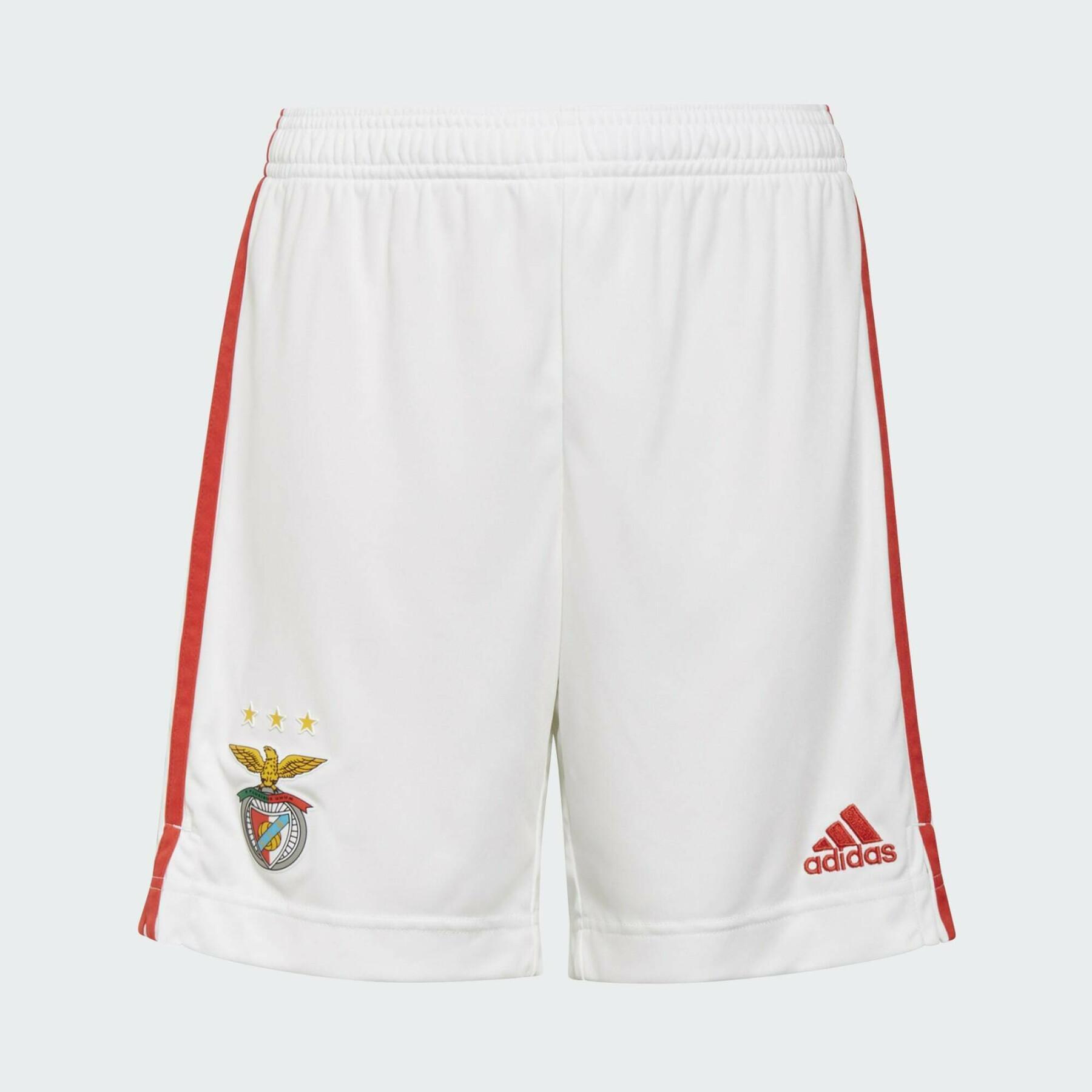 Pantaloncini per bambini a casa Benfica 2021/22
