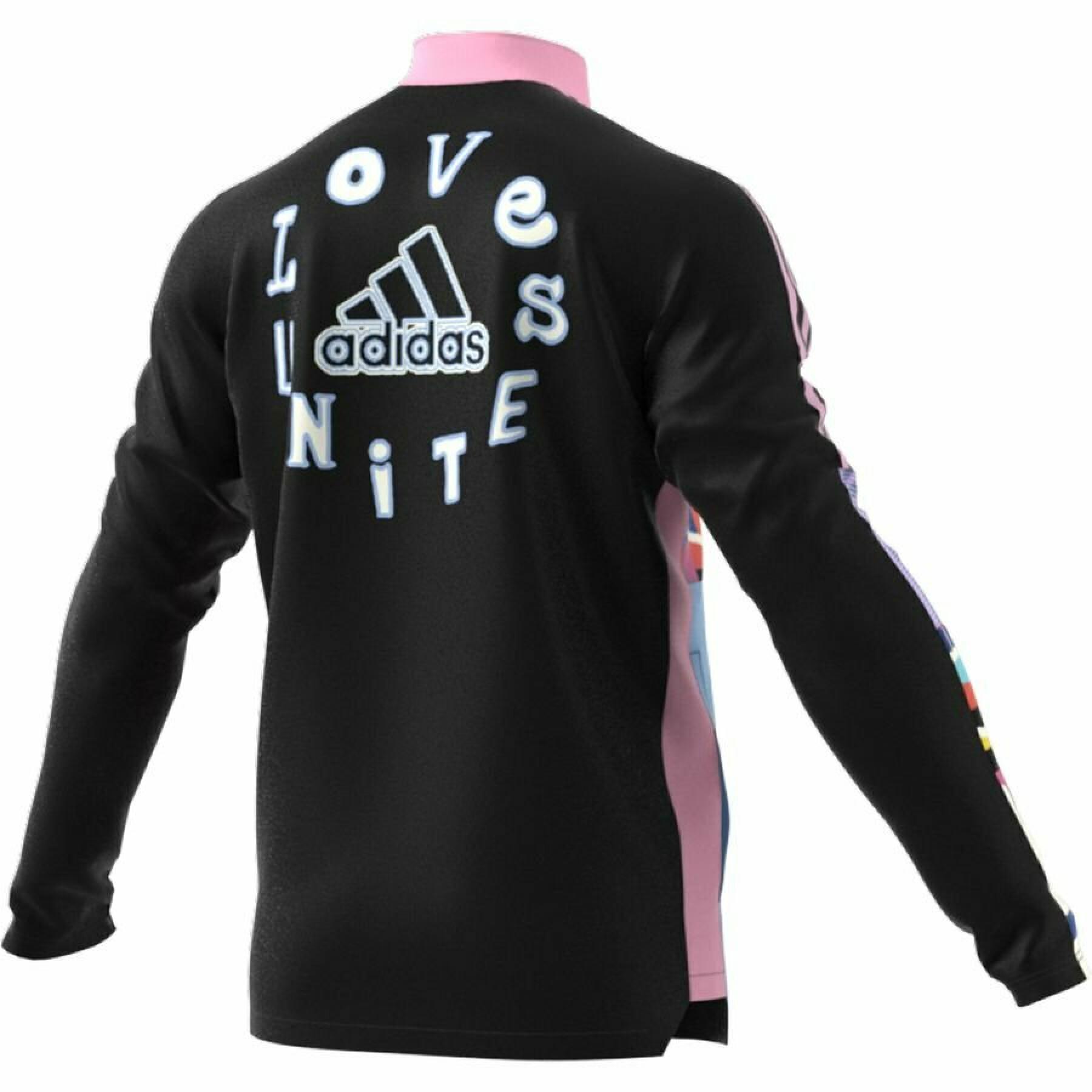 Felpa Adidas Love Unites Tiro