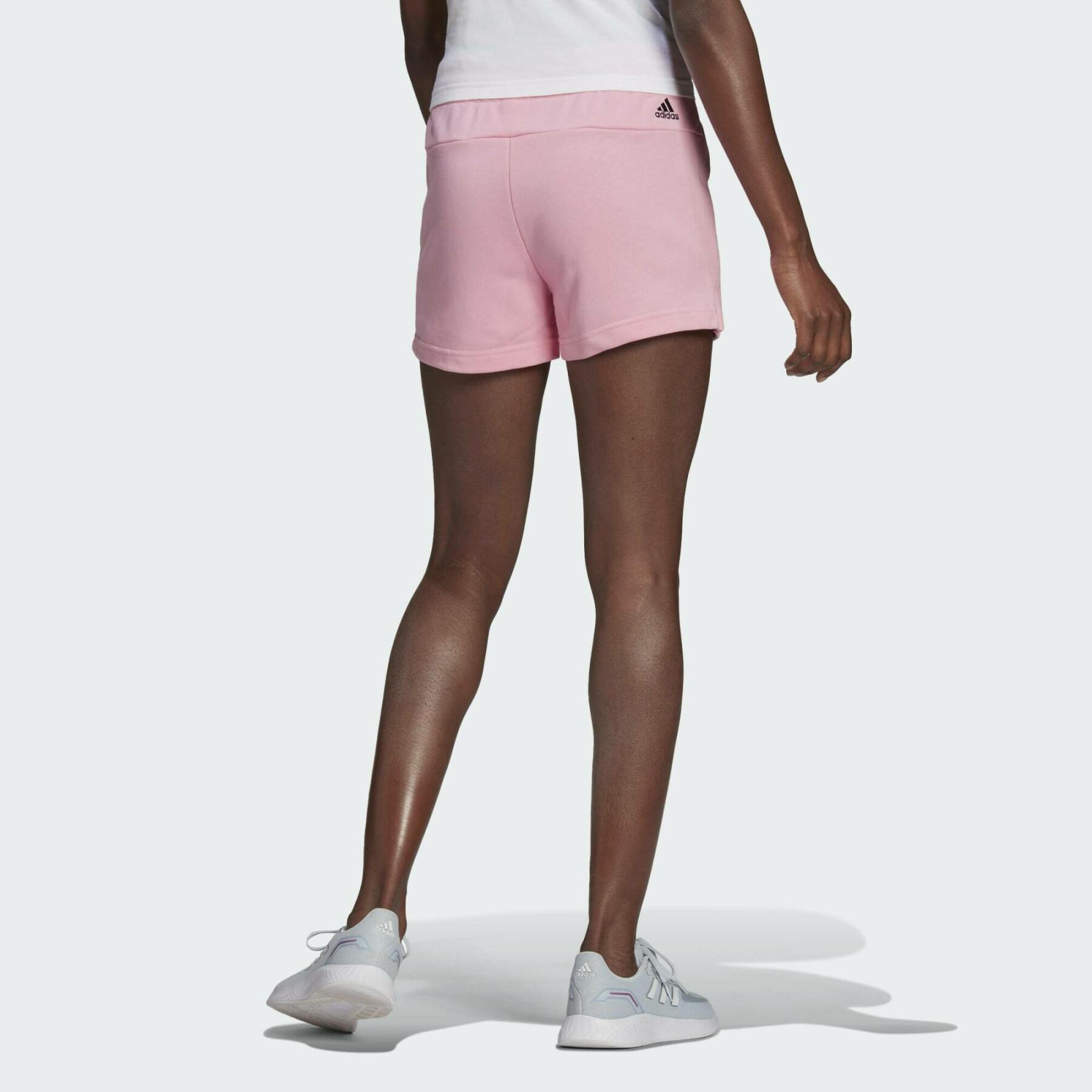 adidasadidas Pantaloncini da donna Essentials Slim Logo 