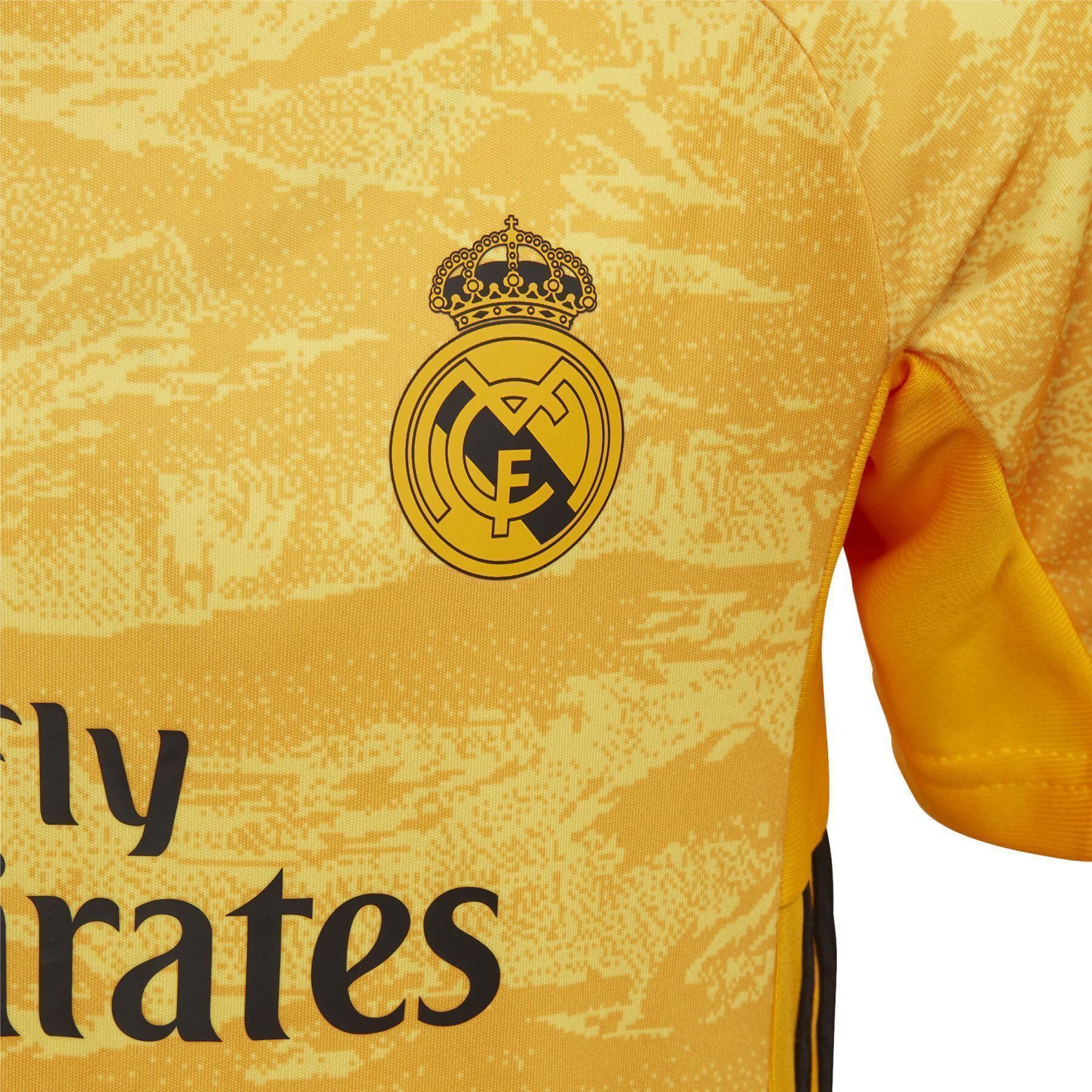 Mini kit per la casa Real Madrid Goalkeeper 2019/20