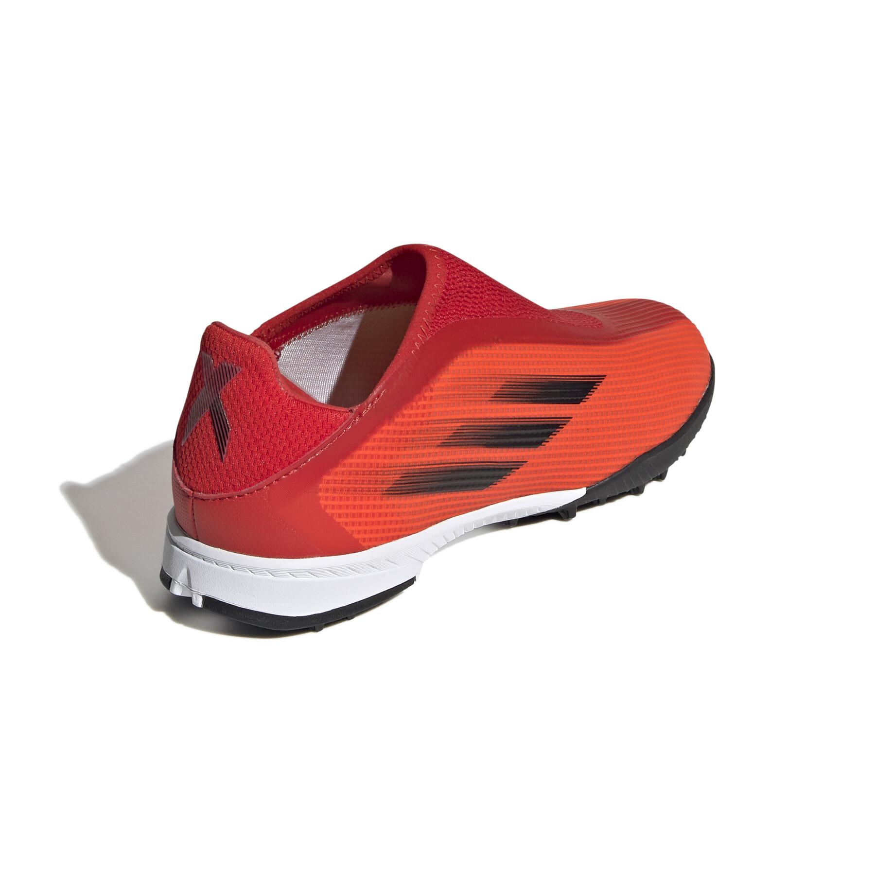 Scarpe da calcio per bambini adidas X Speedflow.3 Laceless TF