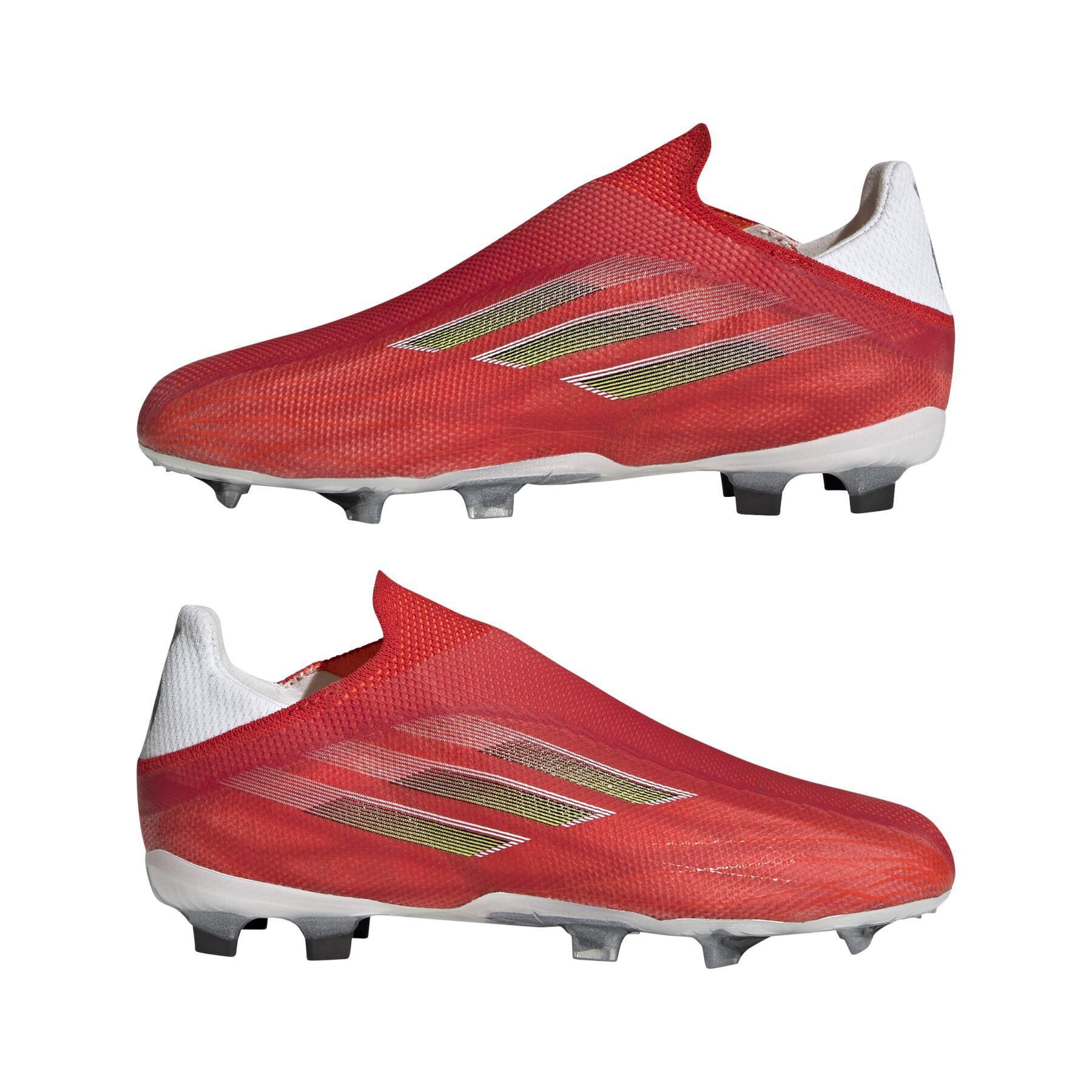 Scarpe da calcio per bambini adidas X Speedflow FG