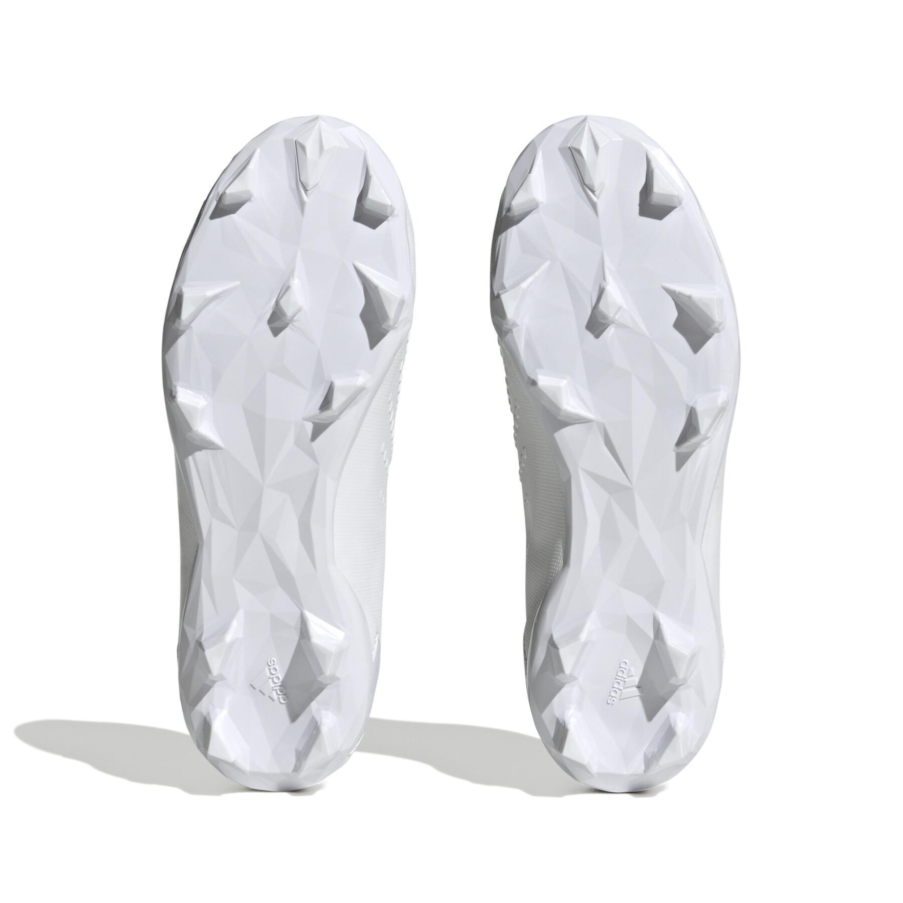 Scarpe da calcio per bambini adidas Predator Accuracy.3 FG - Pearlized Pack