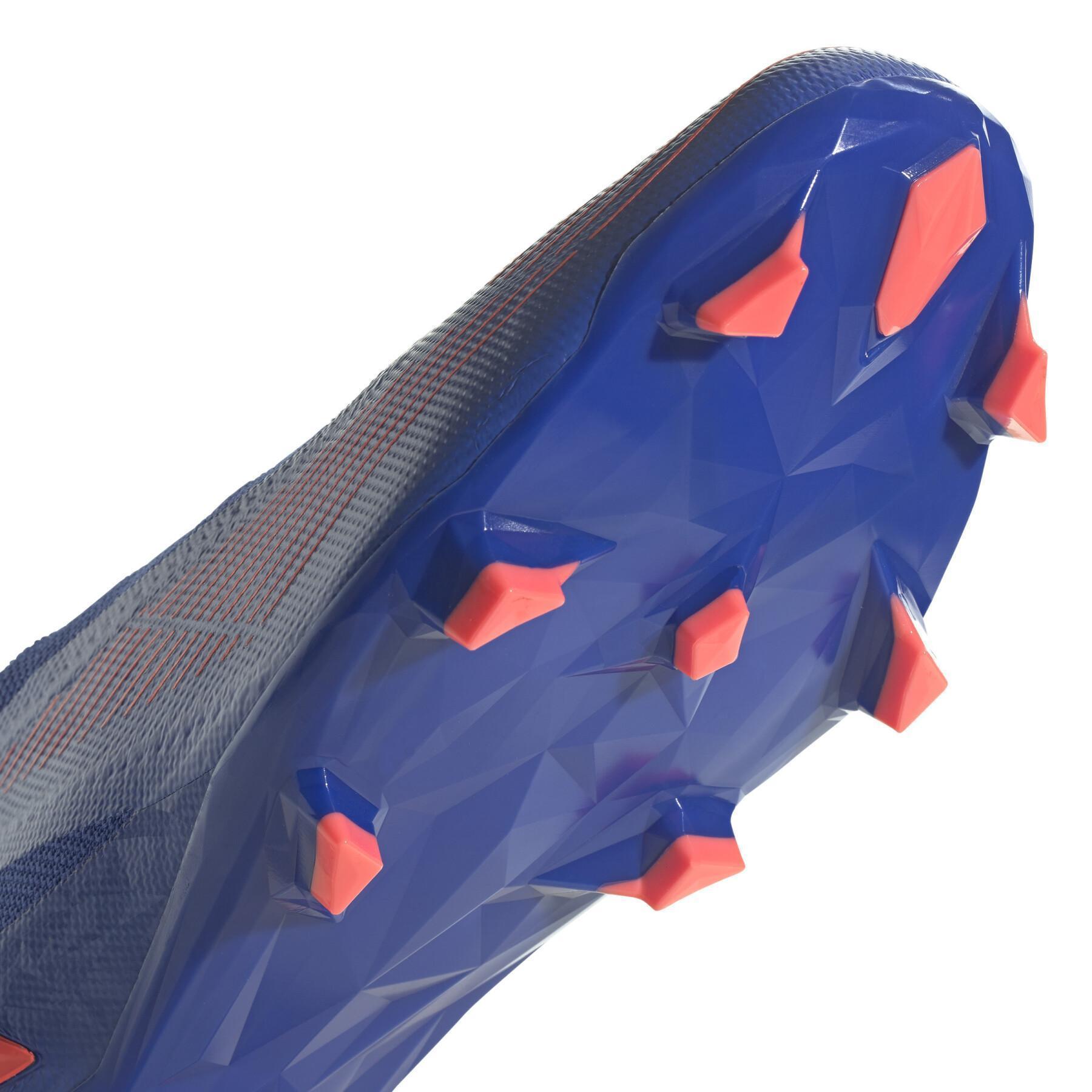 Scarpe da calcio adidas Predator Edge.3 Laceless FG - Sapphire Edge Pack