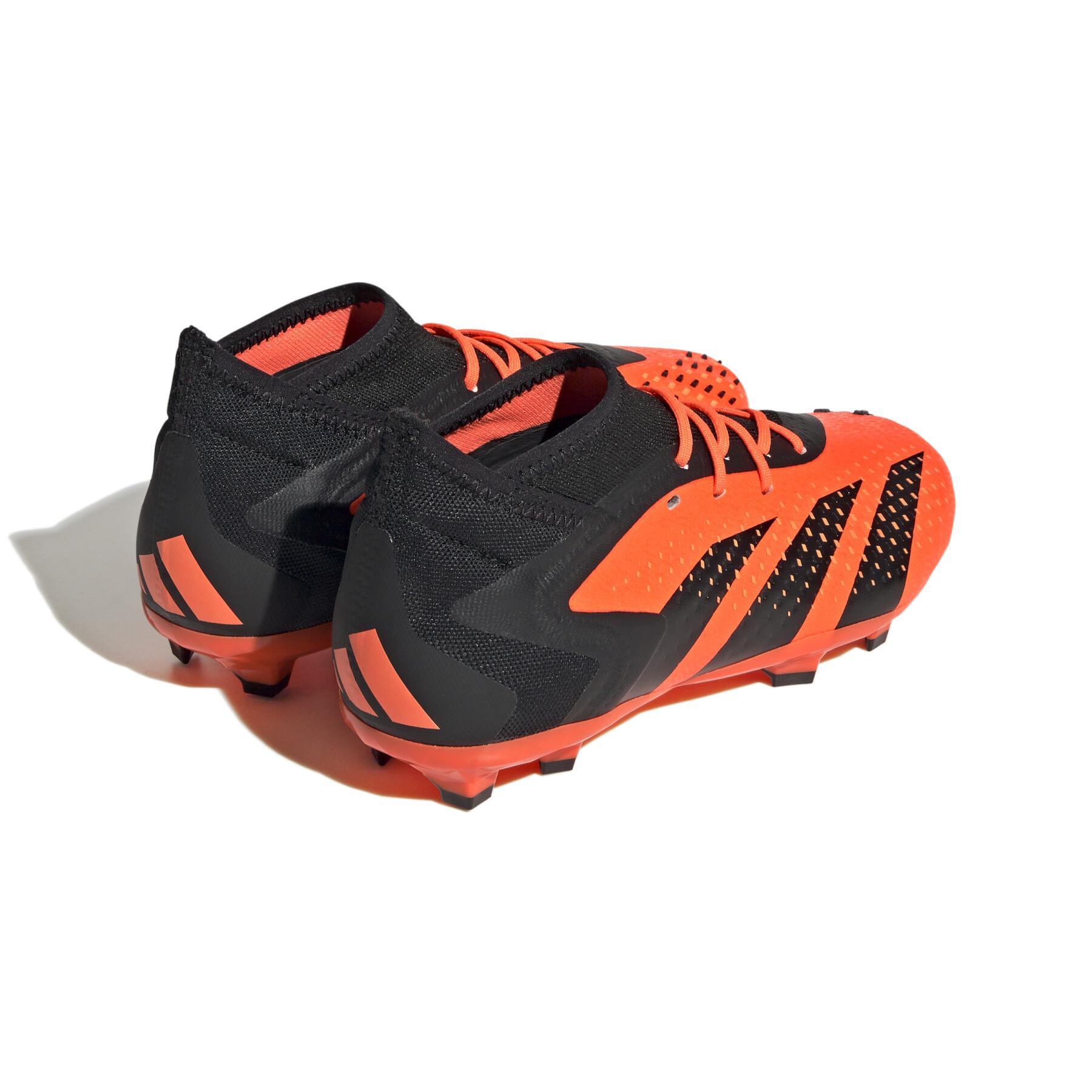 Scarpe da calcio per bambini adidas Predator Accuracy.1 FG Heatspawn Pack