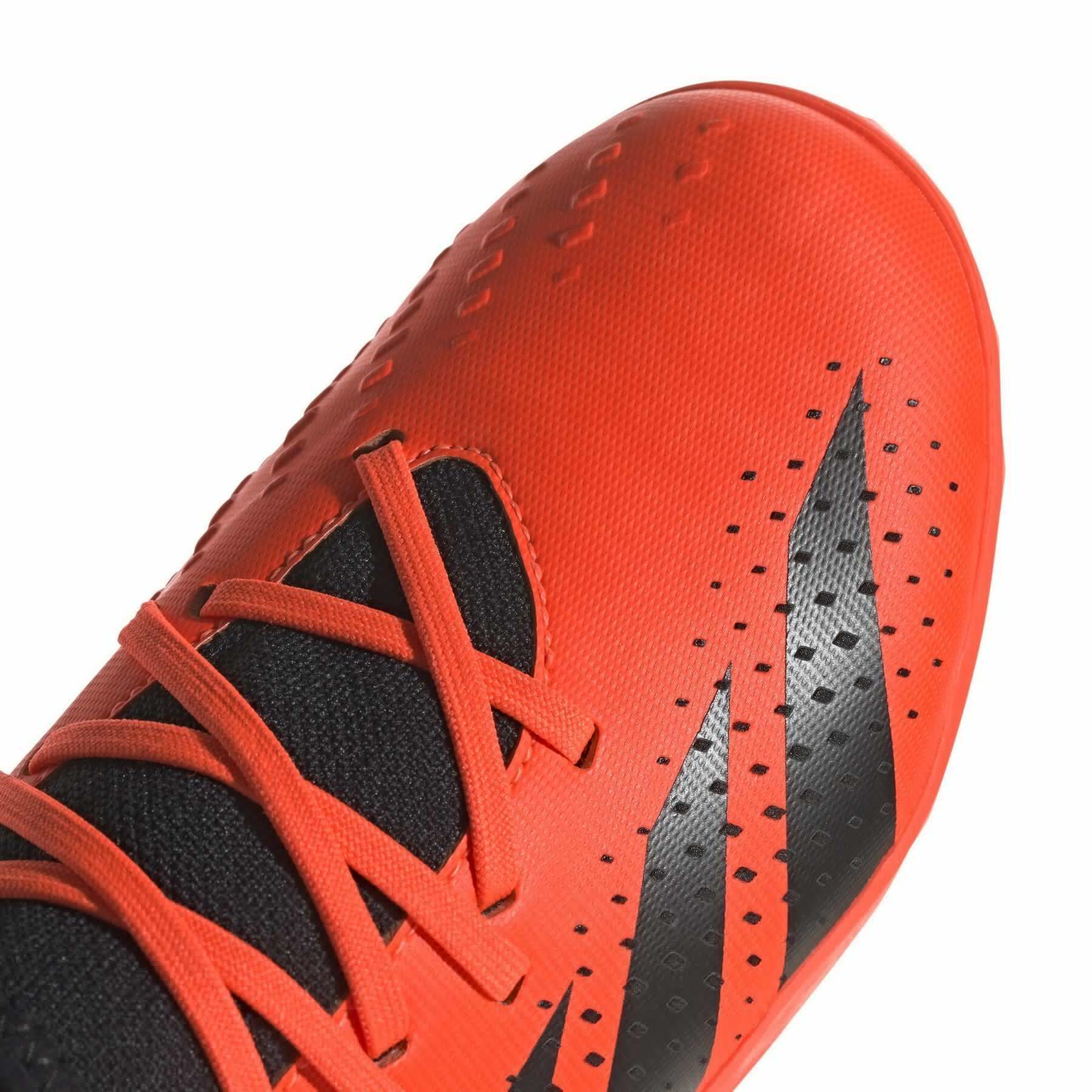 Scarpe da calcio per bambini adidas Predator Accuracy.3 Turf Heatspawn Pack