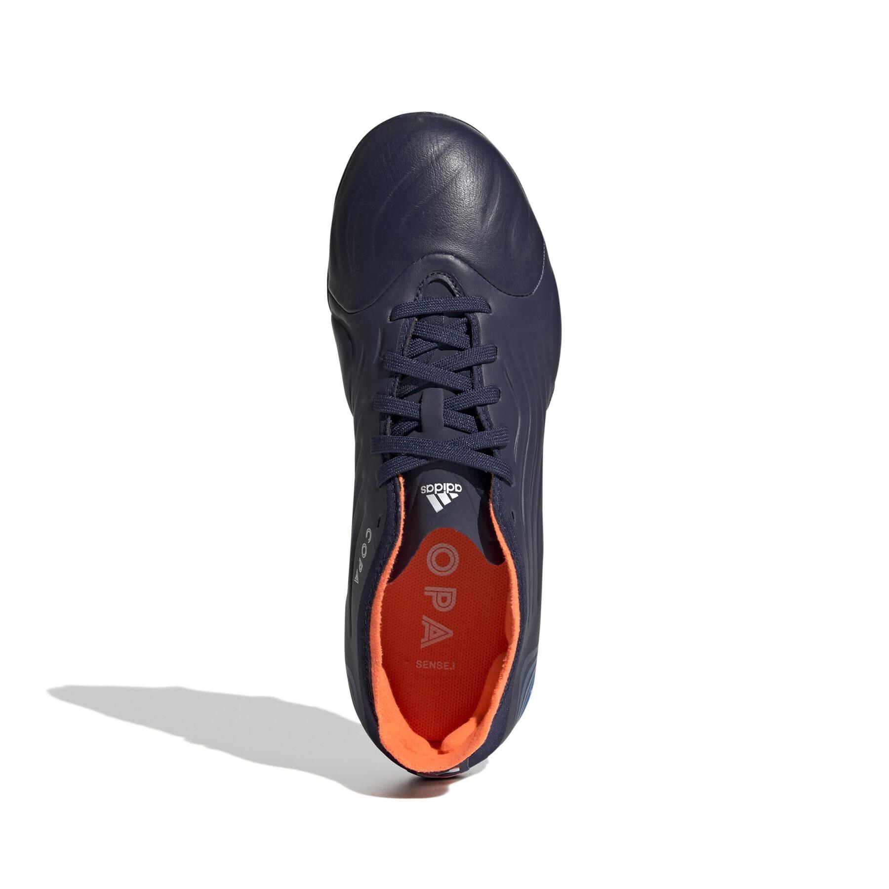 Scarpe da calcio per bambini adidas Copa Sense.1 FG - Sapphire Edge Pack