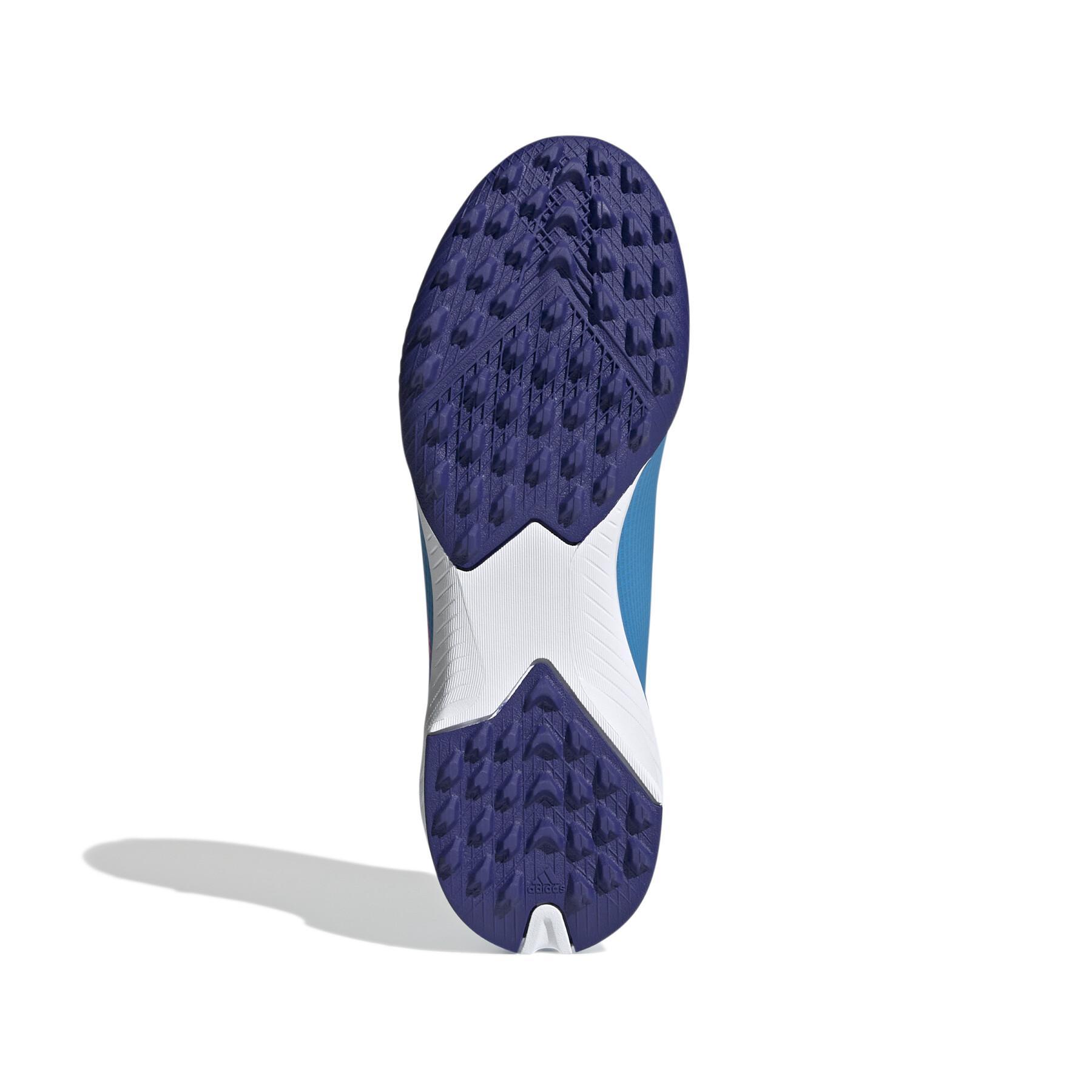 Scarpe da calcio per bambini adidas X Speedflow.3 TF - Sapphire Edge Pack
