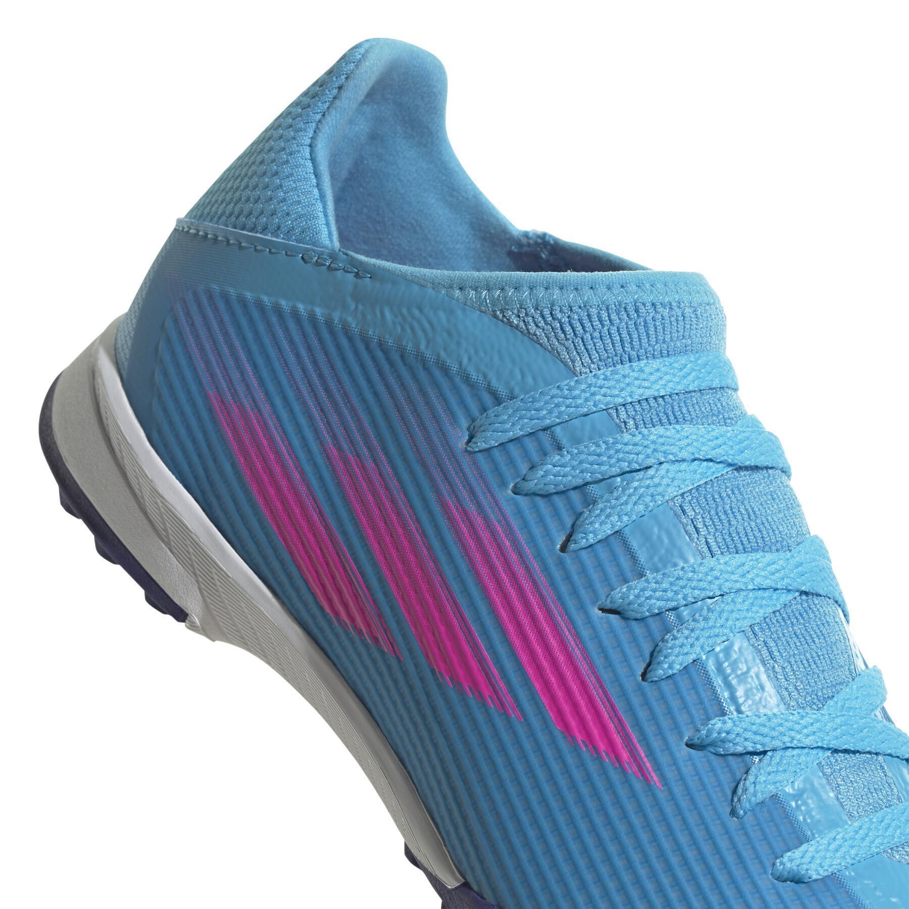 Scarpe da calcio per bambini adidas X Speedflow.3 TF - Sapphire Edge Pack