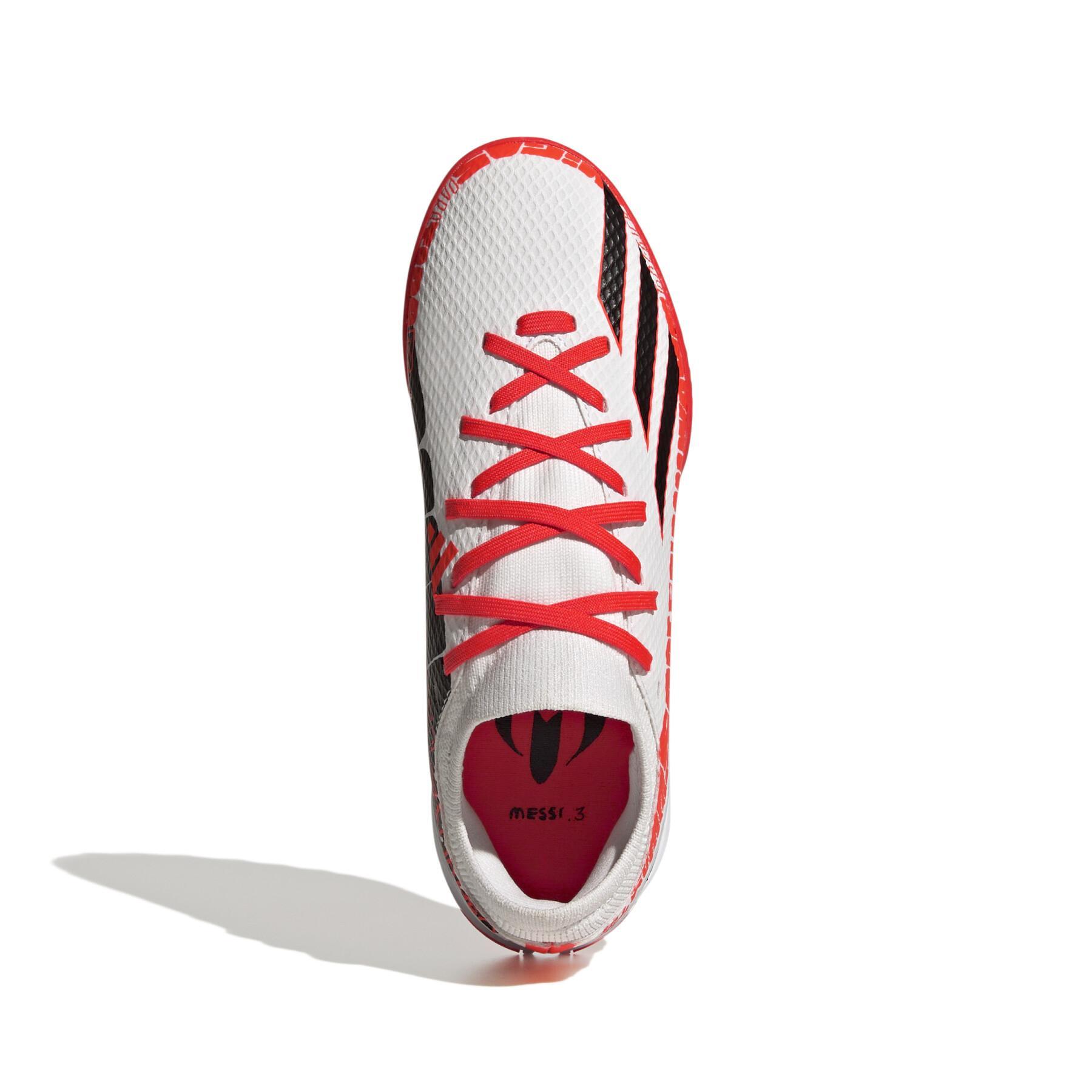Scarpe da calcio per bambini adidas X Speedportal Messi.3 TF
