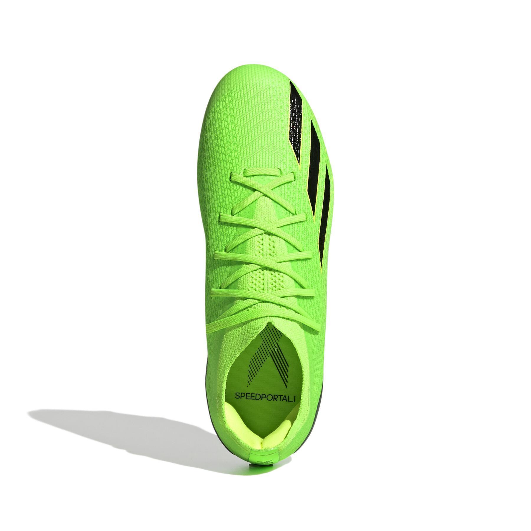 Scarpe da calcio per bambini adidas X Speedportal.1 SG - Game Data Pack