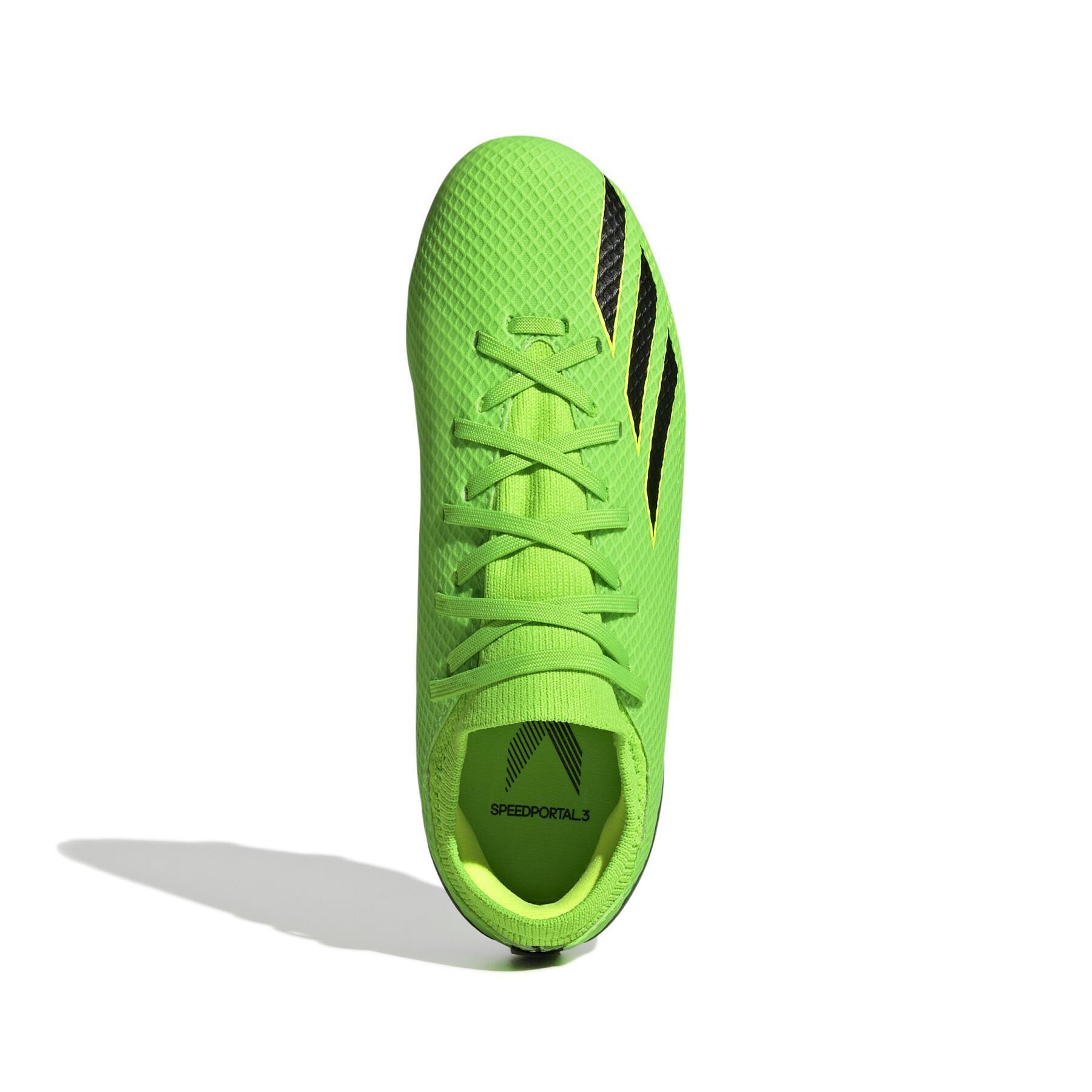 Scarpe da calcio per bambini adidas X Speedportal.3 SG - Game Data Pack