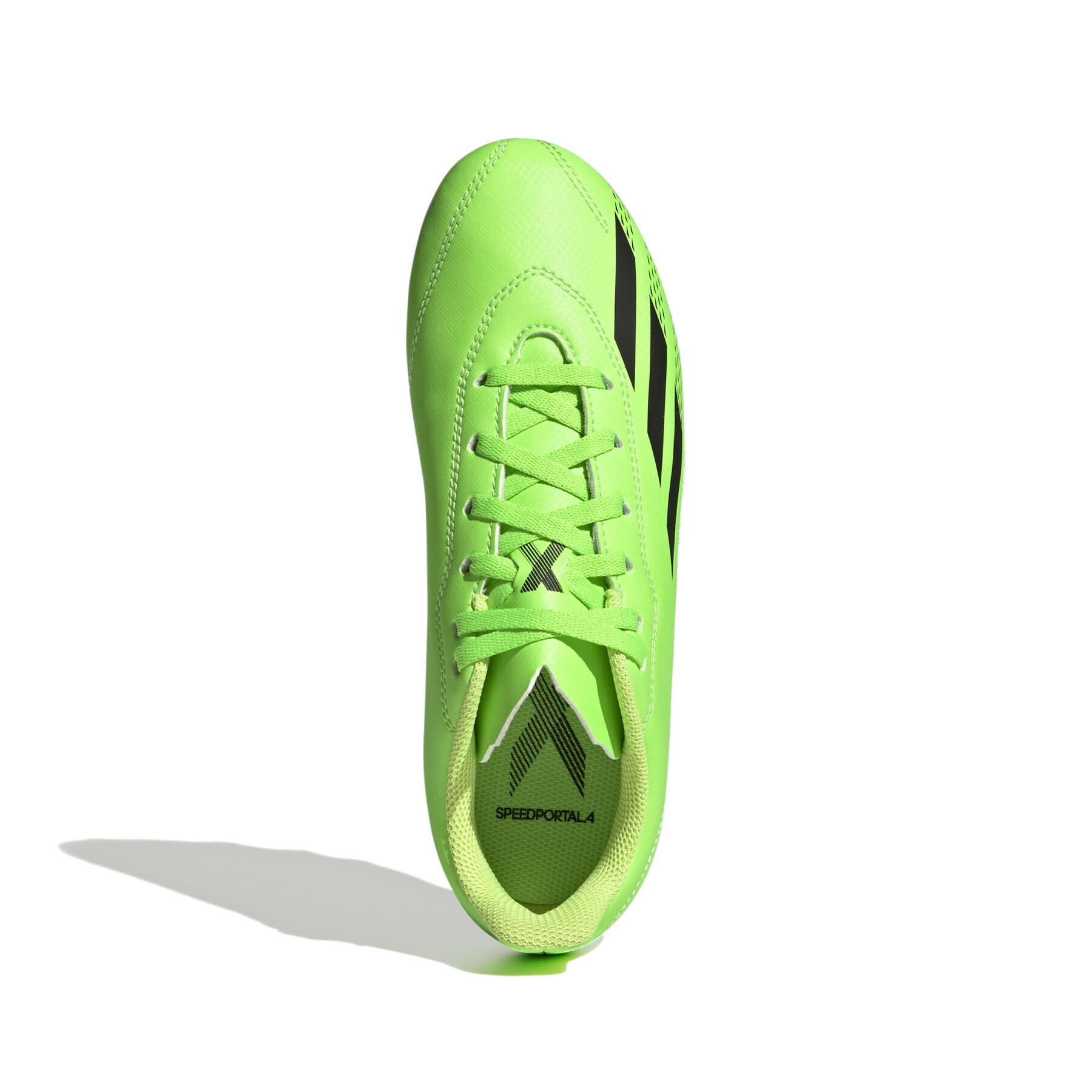 Scarpe da calcio per bambini adidas X Speedportal.4 MG - Game Data Pack