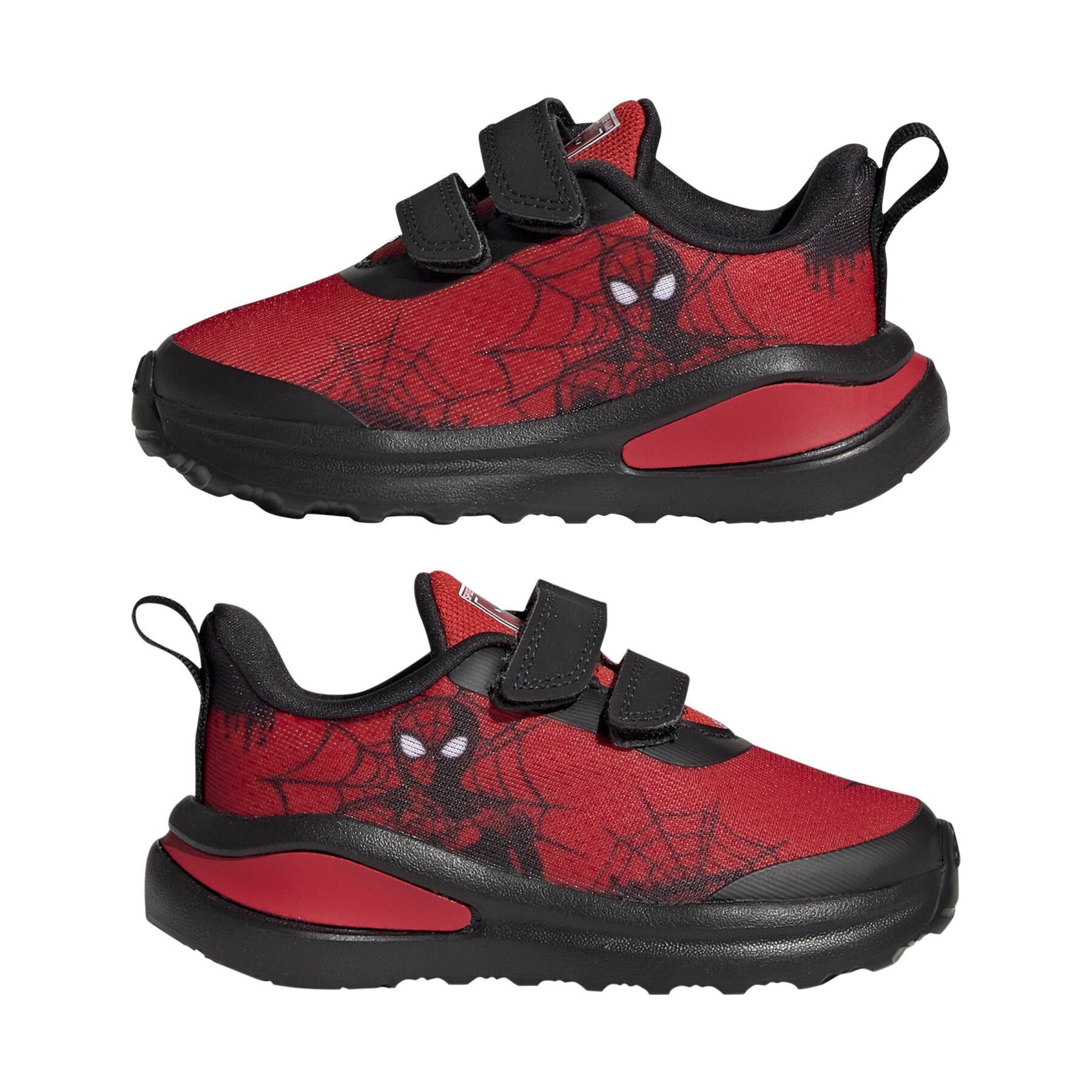Scarpe da ginnastica per bambini adidas x Marvel Spider-Man Fortarun