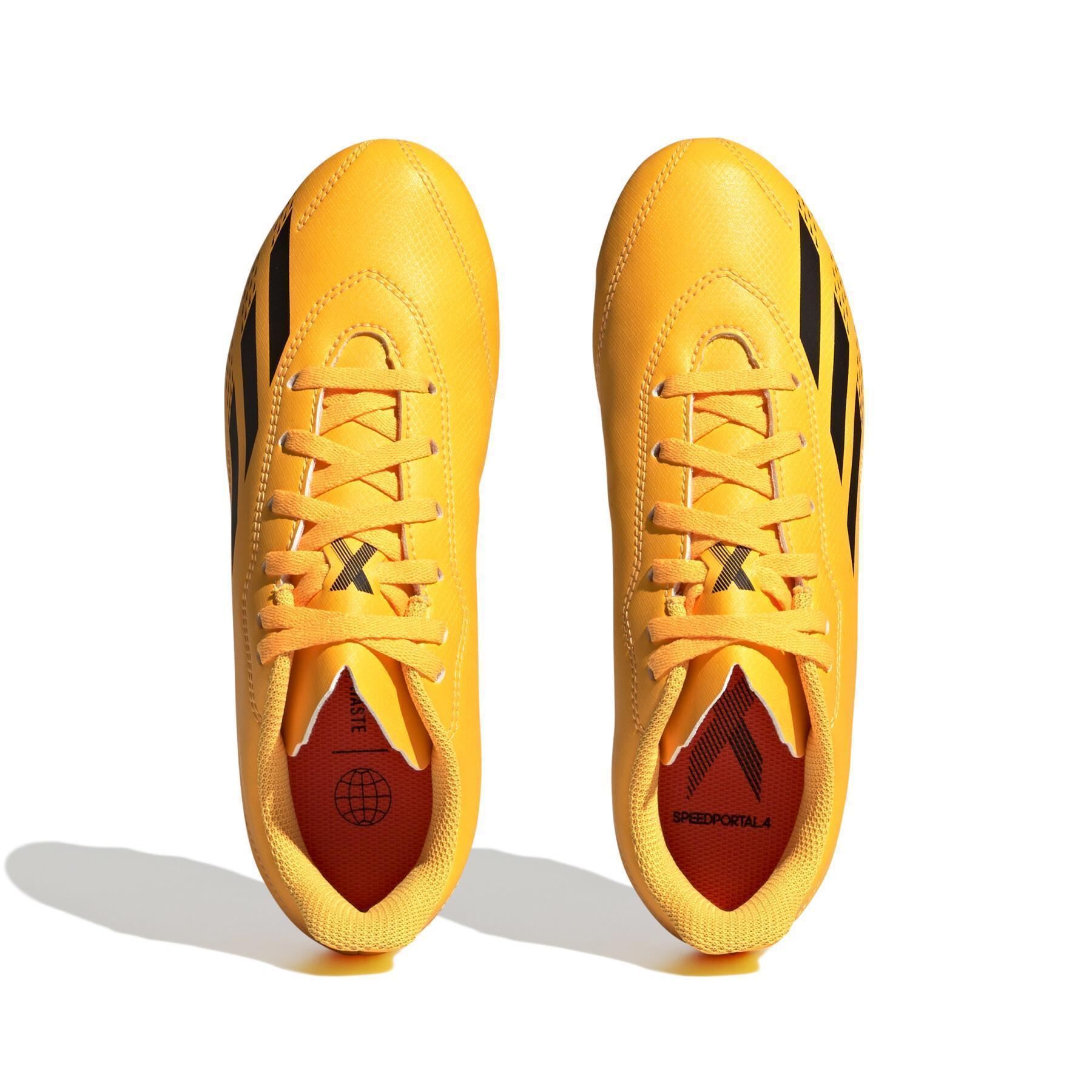 Scarpe da calcio per bambini adidas X Speedportal.4 Fxg Heatspawn Pack