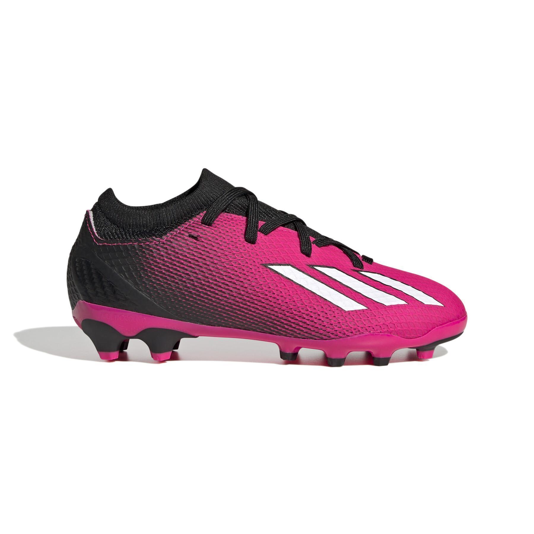 Scarpe da calcio per bambini adidas X Speedportal.3 Mg - Own your Football