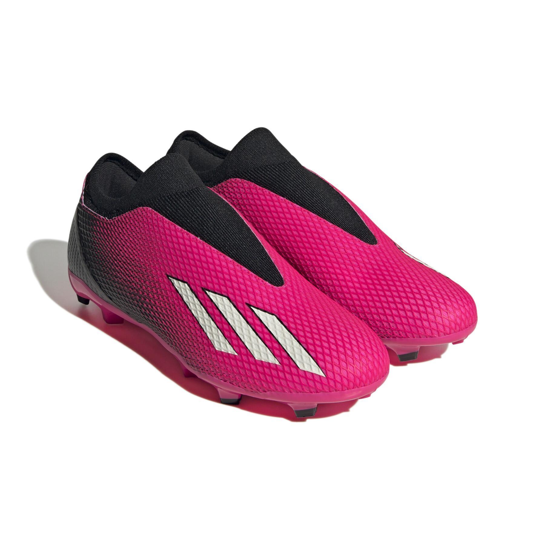 Scarpe da calcio senza lacci adidas X Speedportal.3 - Own your Football