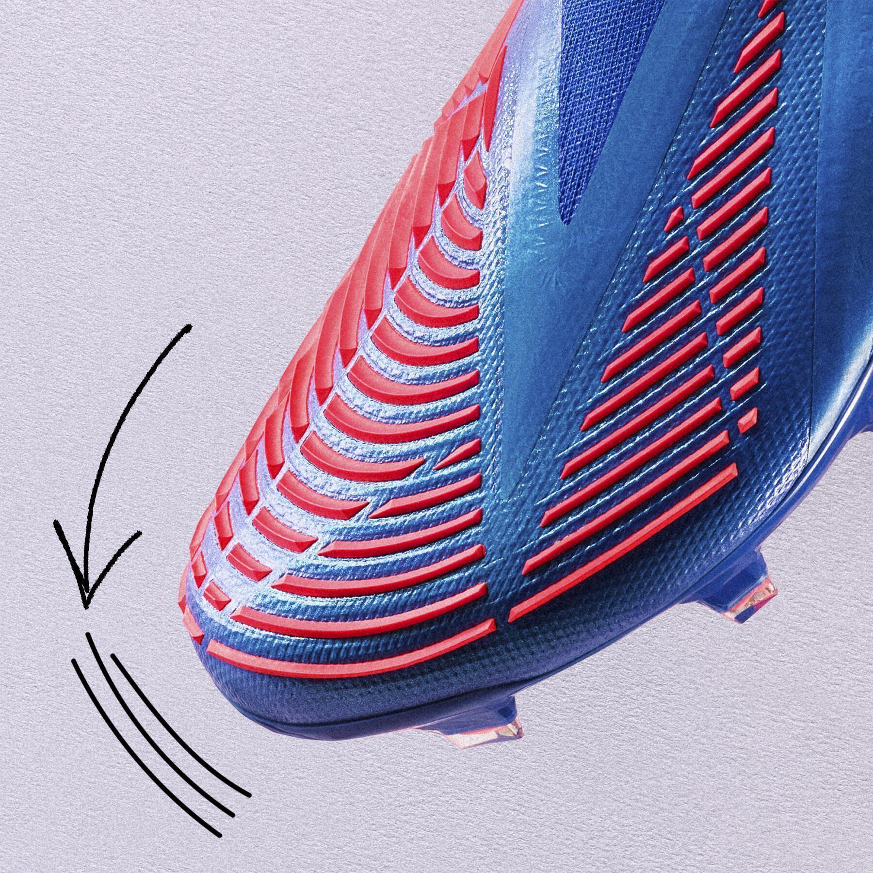 Scarpe da calcio adidas Predator Edge+ FG - Sapphire Edge Pack